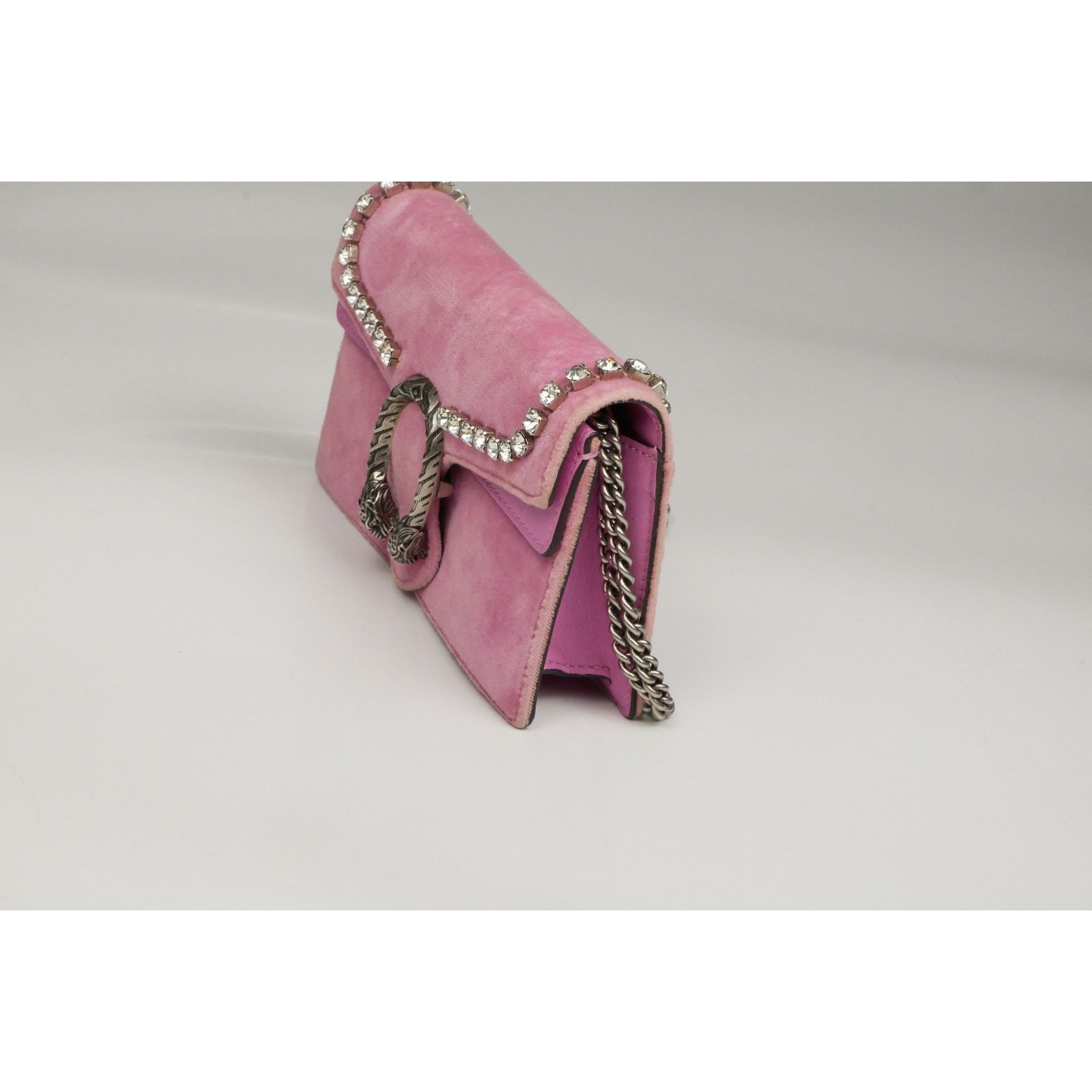 Gucci Gucci Velvet Crystal Dionysus Mini Size ONE SIZE - 4 Thumbnail