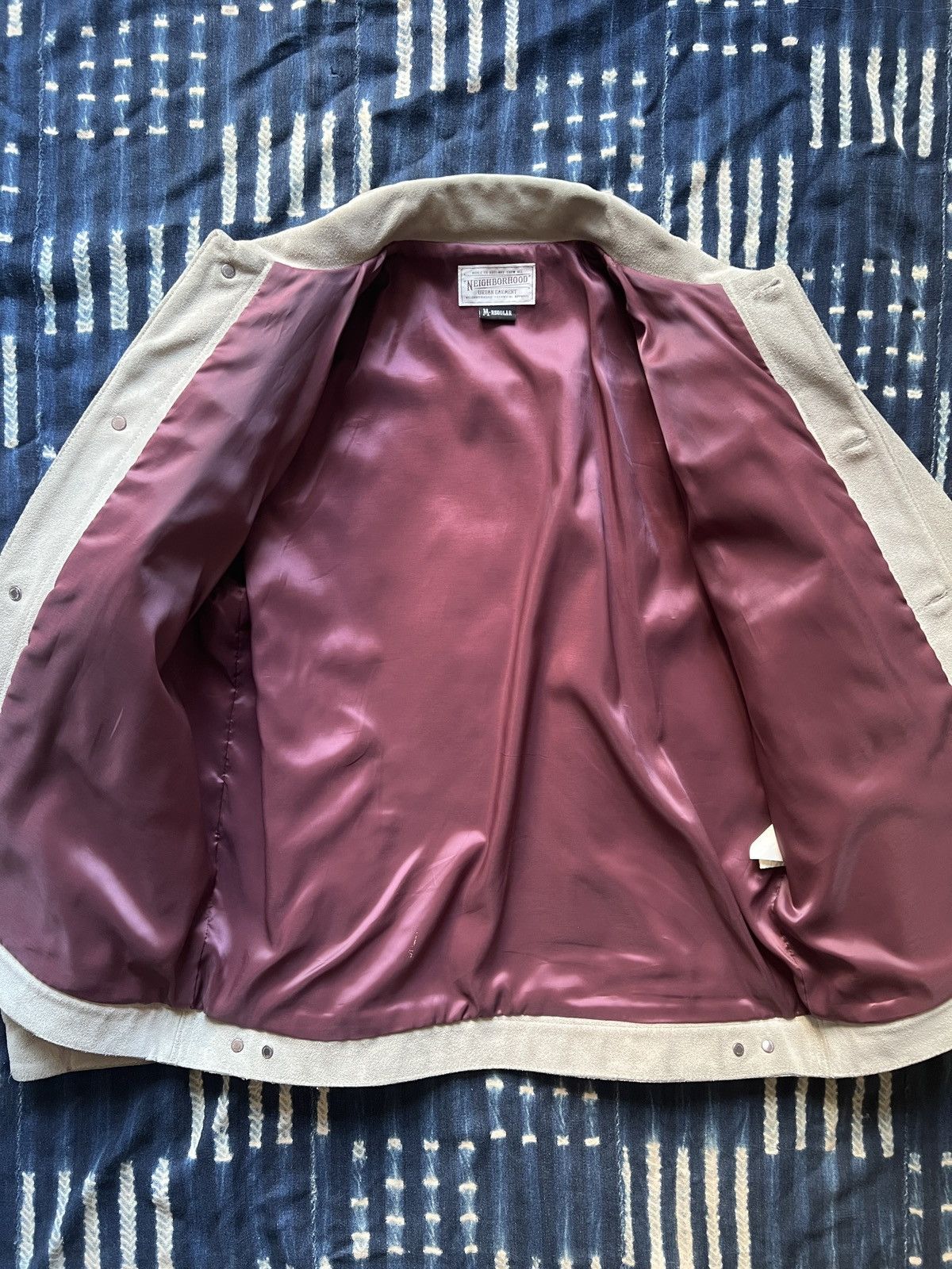 Neighborhood Neighborhood Archive Leathers Indian Concho Jacket Size US M / EU 48-50 / 2 - 9 Thumbnail