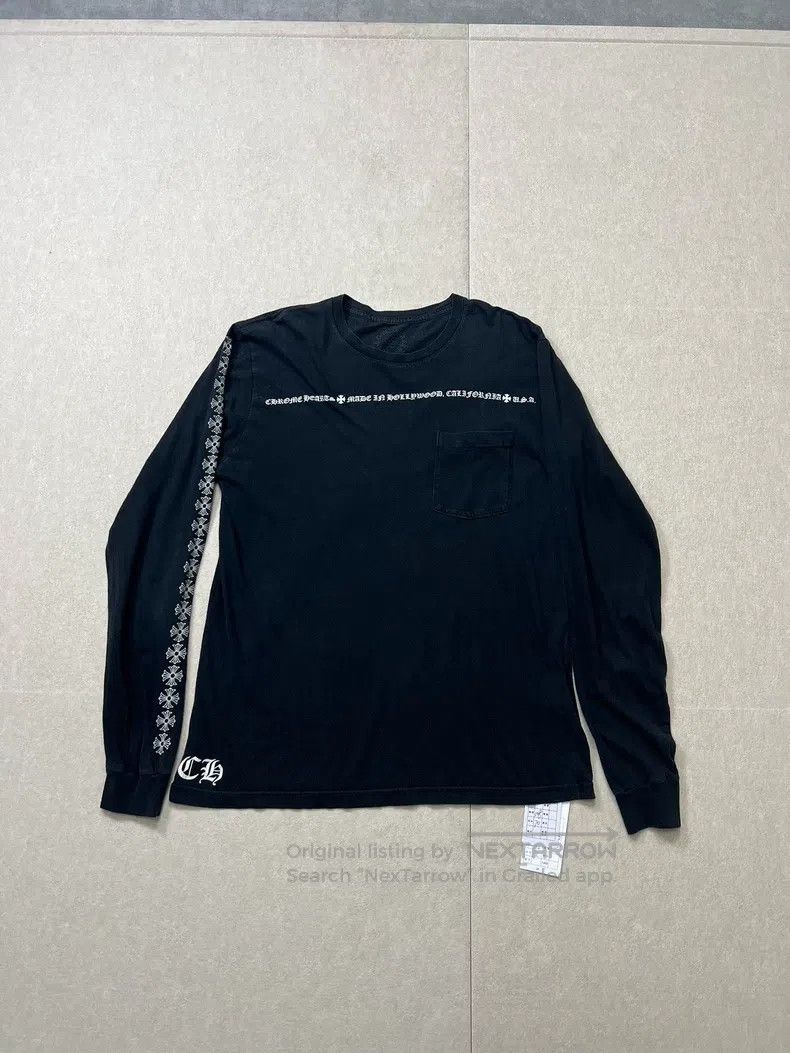 Chrome Hearts CHROME HEARTS Size L Black long sleeves Size US L / EU 52-54 / 3 - 1 Thumbnail