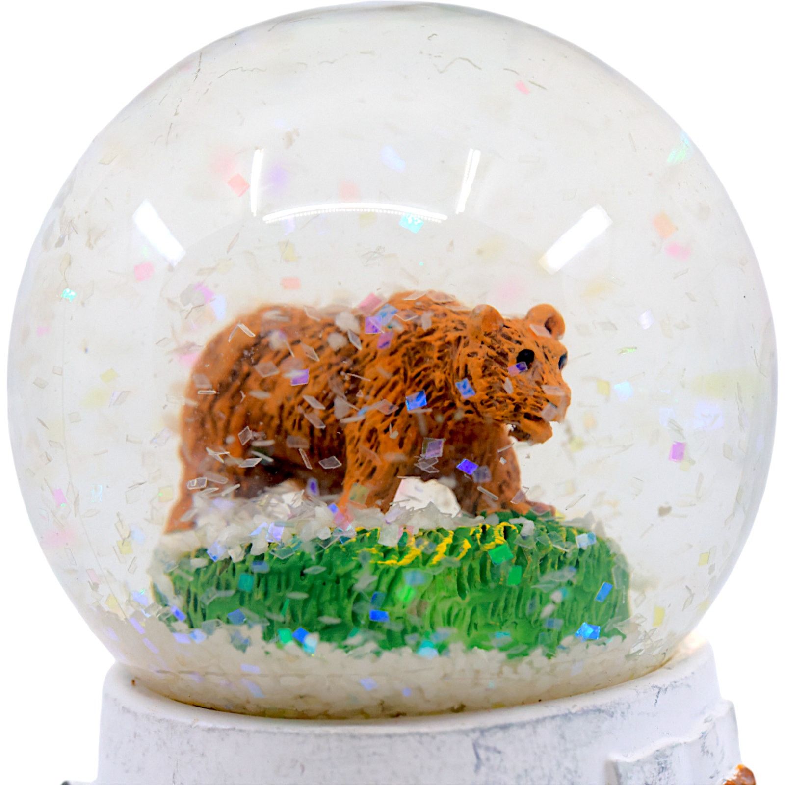 California Republic Carlsbad California Republic Flag Grizzly Bear Snow Globe Size ONE SIZE - 6 Thumbnail