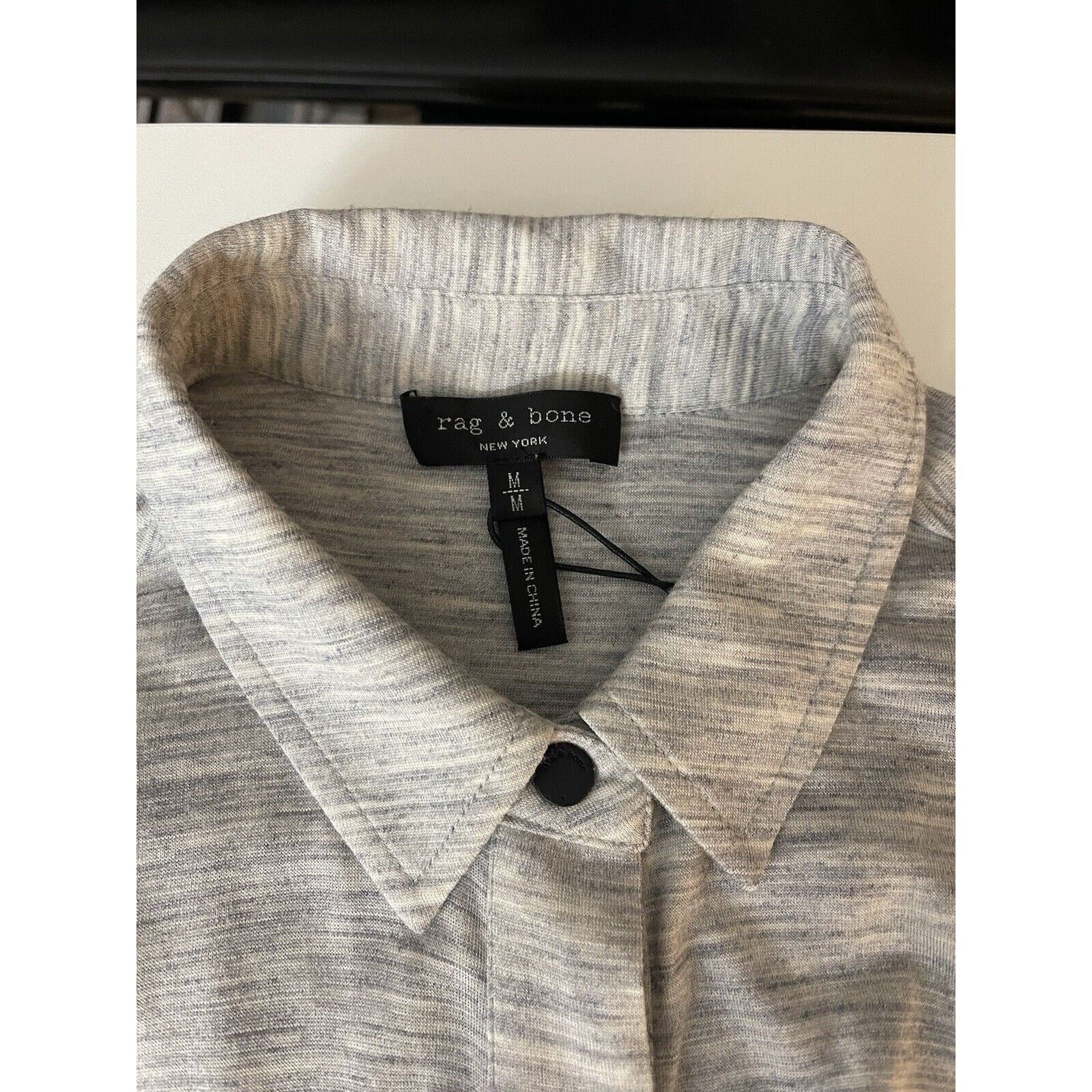 Rag & Bone Rag & Bone Layton Long Sleeve Grey Shirt Dress Size M New Size M / US 6-8 / IT 42-44 - 9 Thumbnail