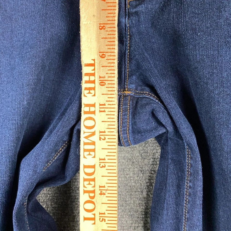 Vince Camuto Two by Vince Camuto Jeans Women's Size 33/16 Denim Stretch Size 36" / US 14 / IT 50 - 4 Thumbnail