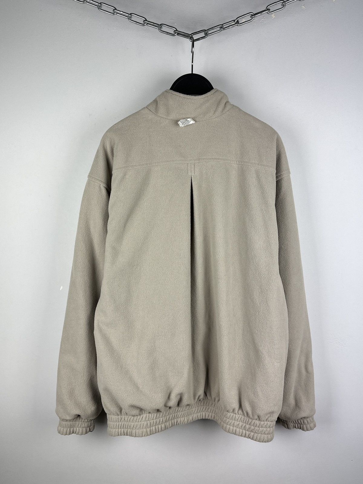 Nike × Vintage Vintage Y2K Nike Therma-Fit Reversible Nylon/Fleece Jacket Size US M / EU 48-50 / 2 - 18 Thumbnail