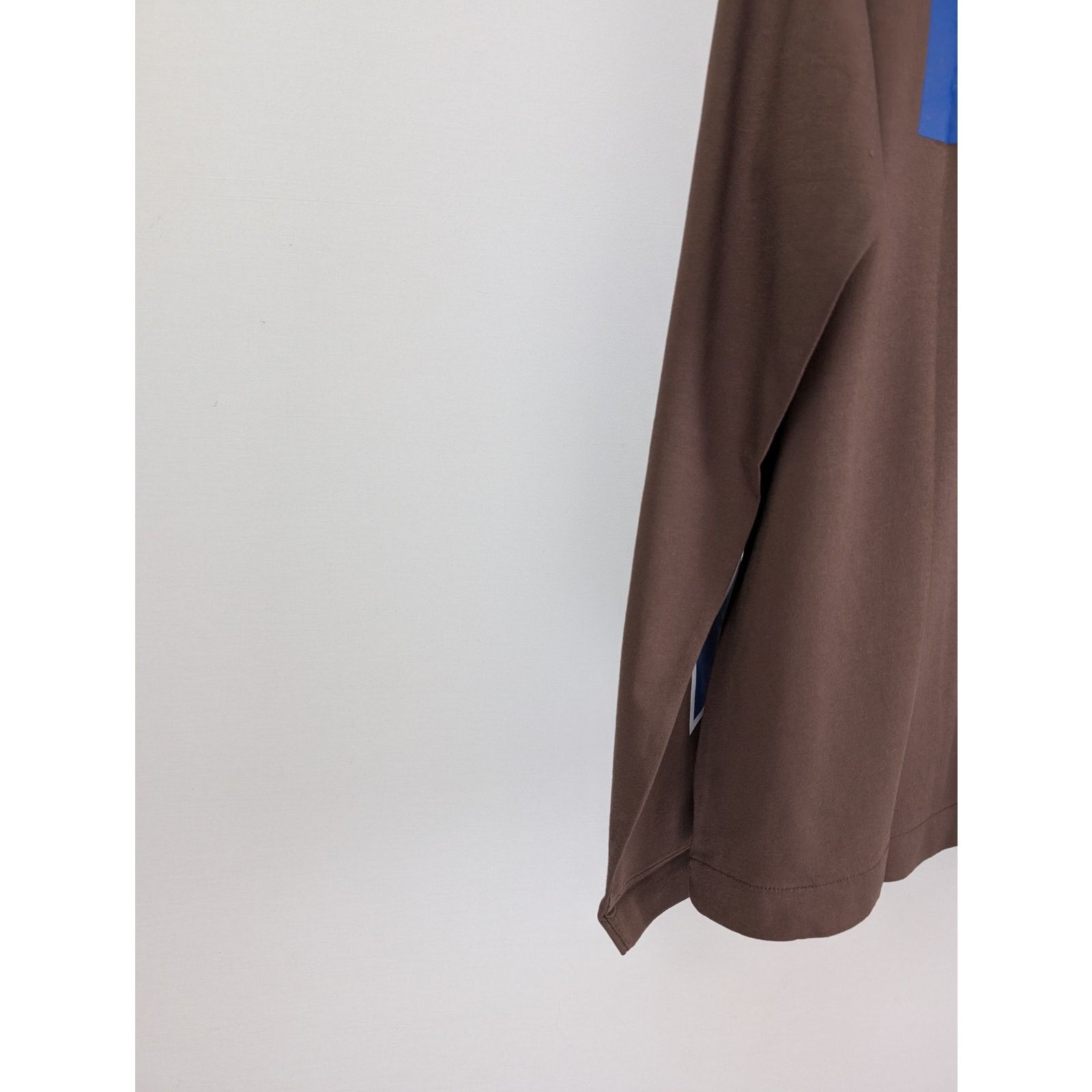 Off-White o1rshd1 23 Varsity Skate Long Sleeve Tee T-Shirt in Brown Size US XXL / EU 58 / 5 - 16 Thumbnail