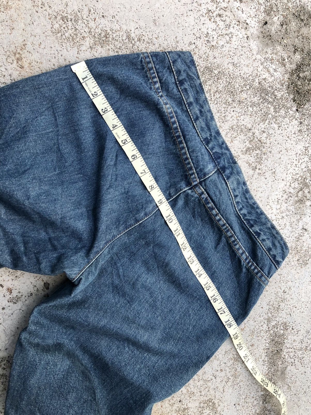 Gap × Vintage FLARE⚡️⚡️GAP TAB FRONT DISTRESSED DENIM Size 30" / US 8 / IT 44 - 9 Thumbnail