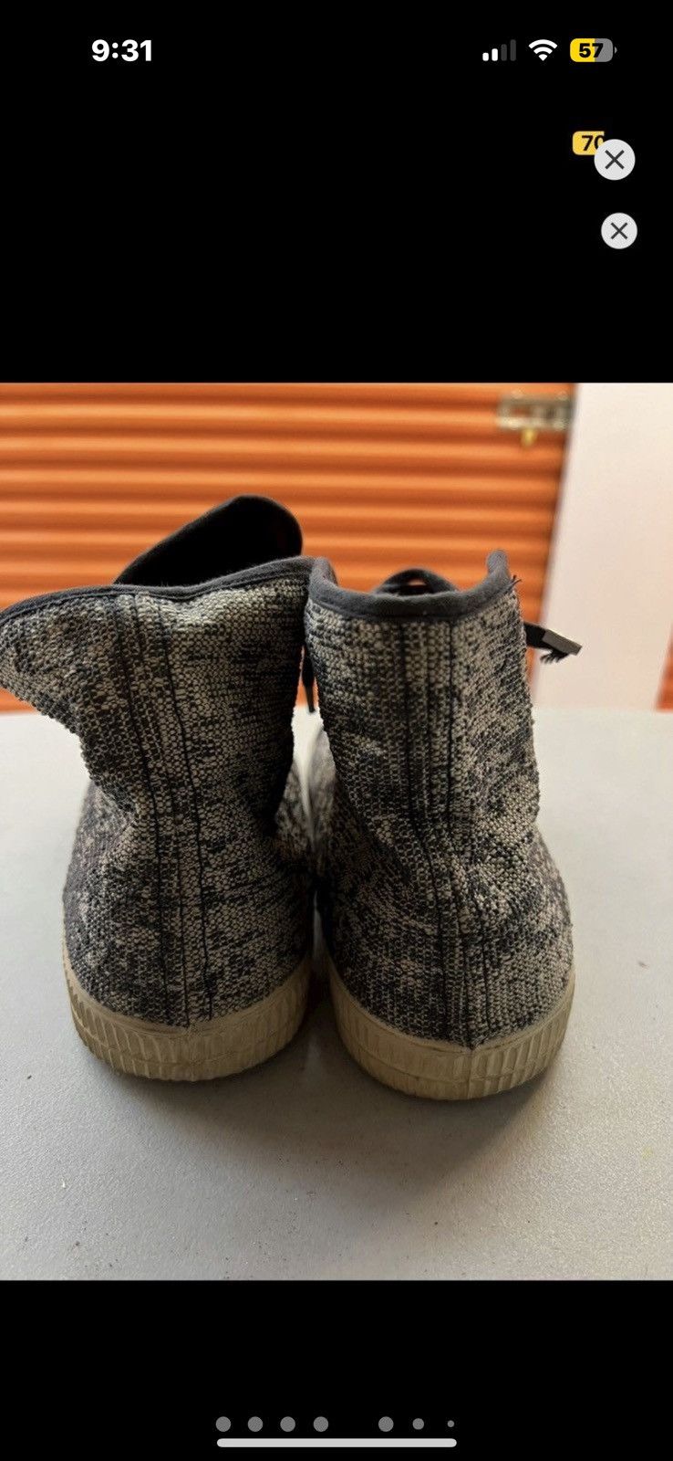 Matthew Miller ***FINAL DROP***RARE MATTHEW MILLER X NOVESTA HIGH TOP 43/10 Size US 10.5 / EU 43-44 - 5 Thumbnail