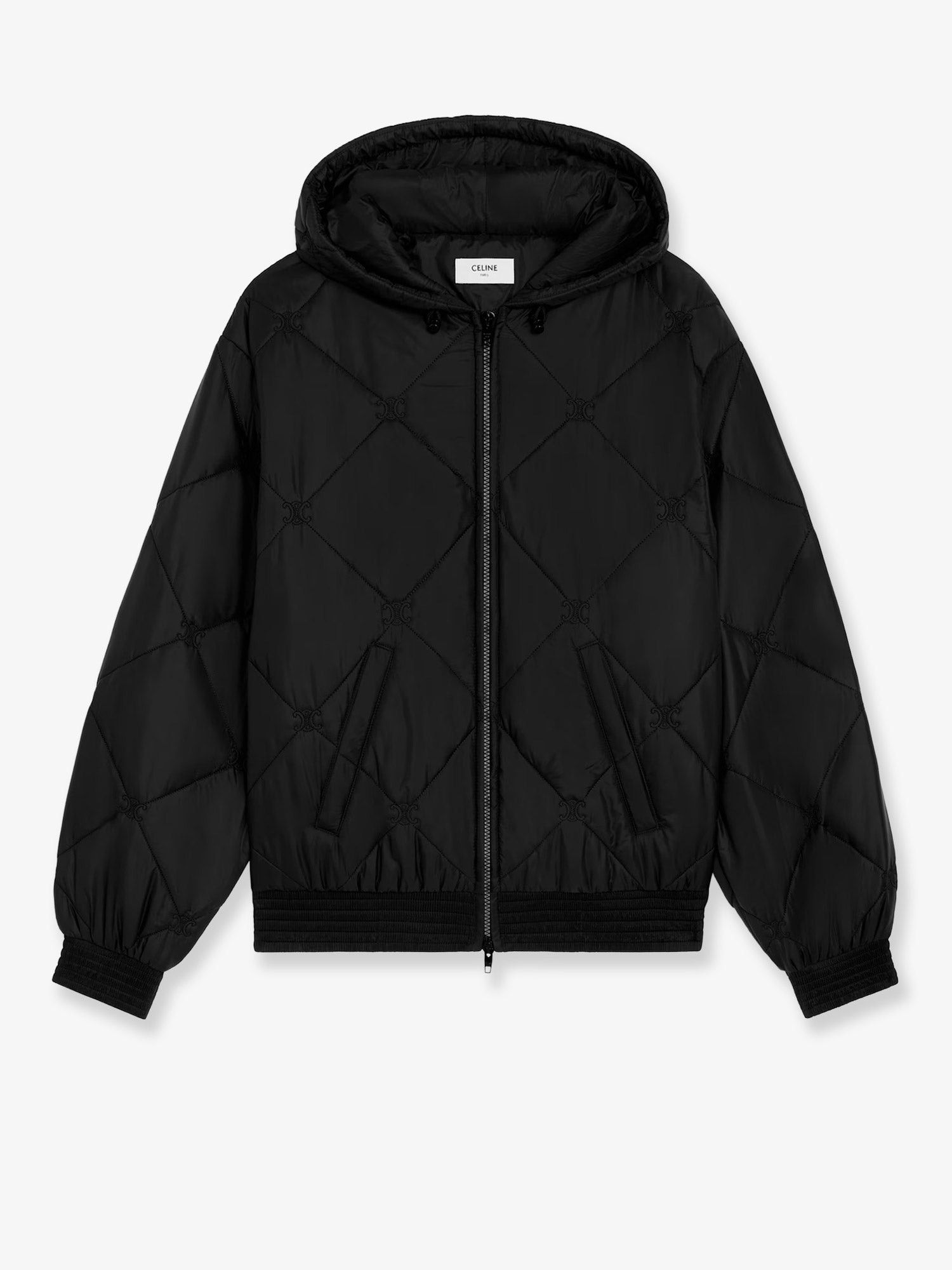 Celine Celine Triomphe quilted jacket Tag Size IT 48 Men - USA Tariffs Included Size US M / EU 48-50 / 2 - 1 Thumbnail
