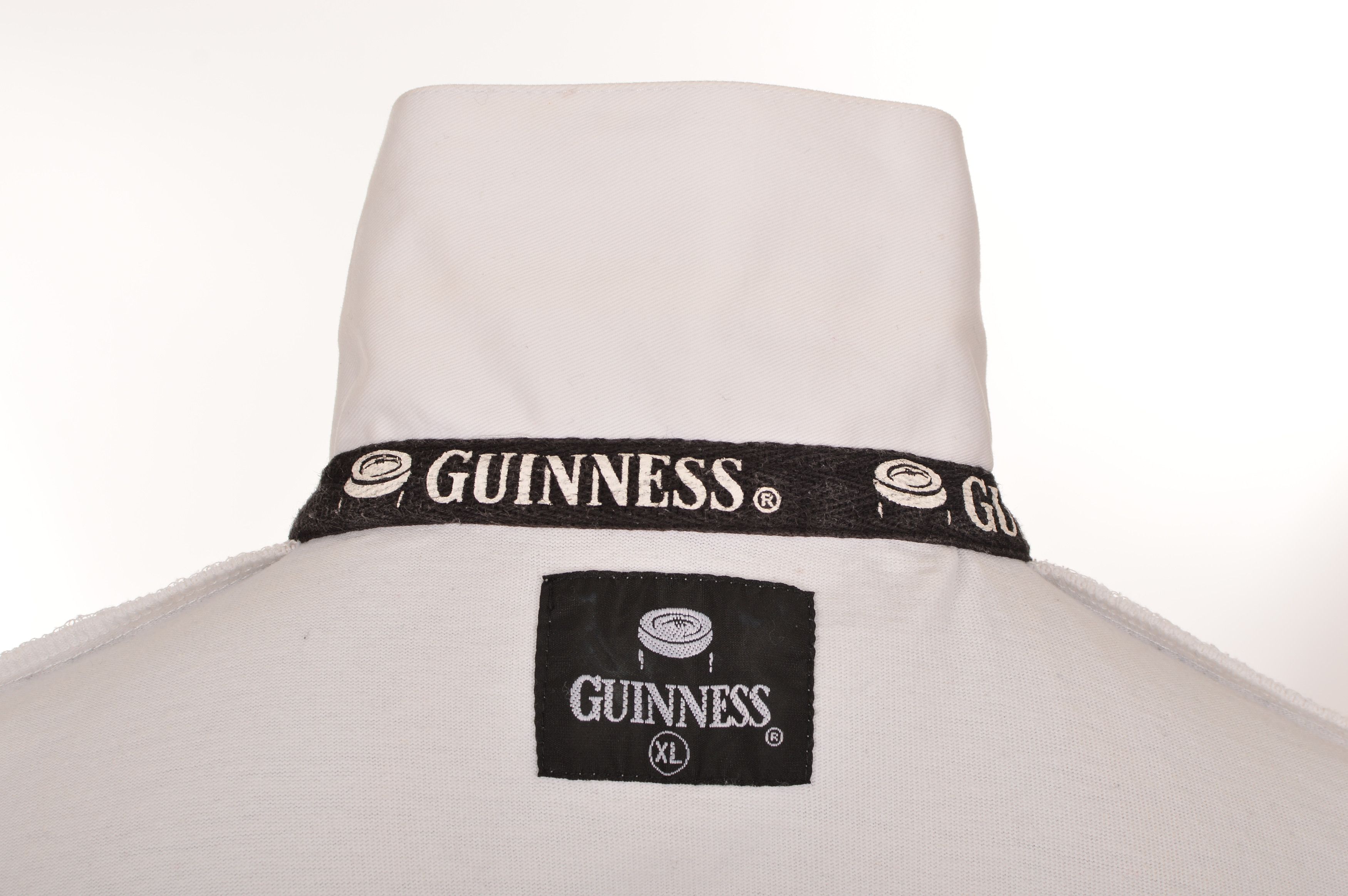 Vintage Guinness IRB Rugby World Cup 1999 Vintage Rugby Polo Shirt Size US XL / EU 56 / 4 - 10 Thumbnail