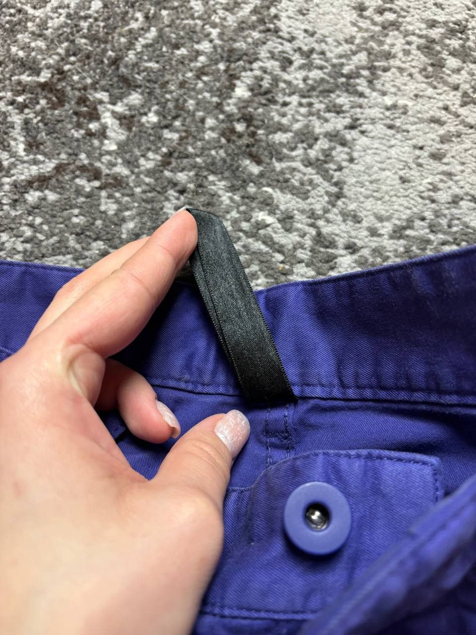 Balenciaga × Designer × Vintage Vintage Balenciaga Paris Sample Purple Campington Lether Tag Size US 33 - 5 Thumbnail
