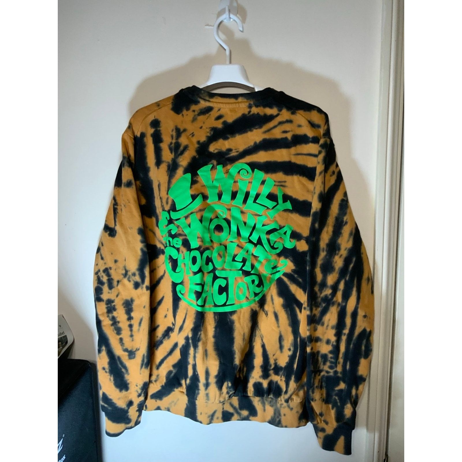 Eleven Paris Eleven Paris Willy Wonka Tie Dye Sweatshirt Men Size L USED Size US L / EU 52-54 / 3 - 2 Thumbnail