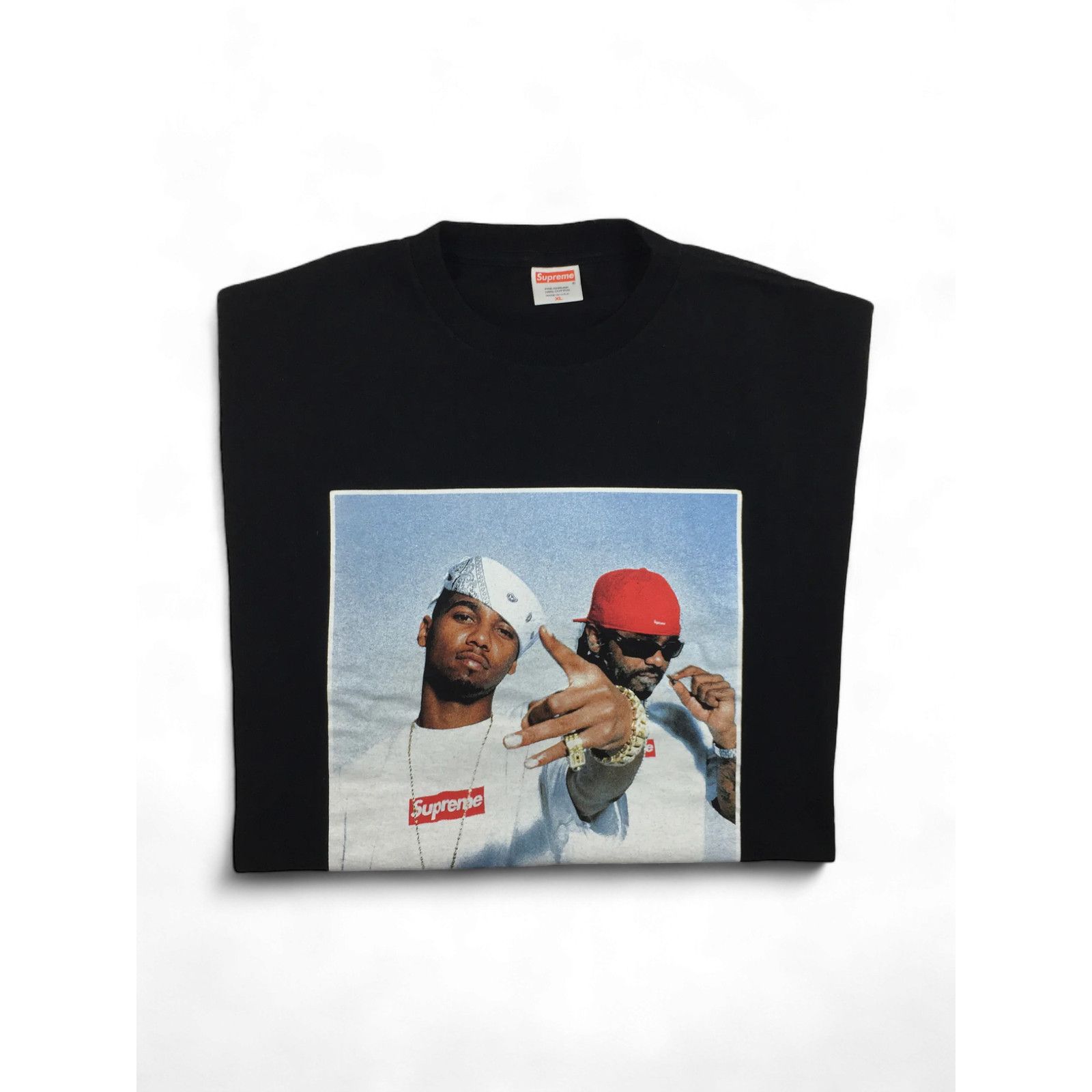 Supreme 2006 Supreme Dipset Black Photo Tee Size US XL / EU 56 / 4 - 3 Thumbnail