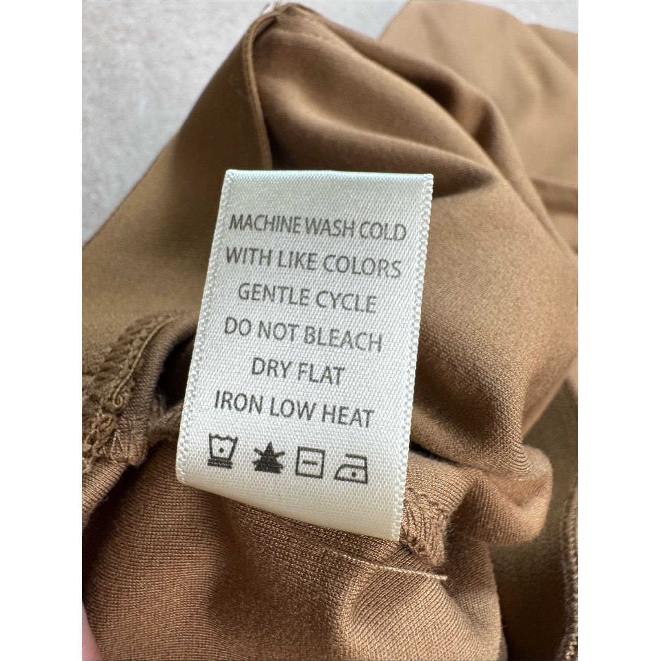 Other New Max Studio Twill Easy Wide Leg Tan Trousers Size XL Size 38" / US 16 / IT 52 - 6 Thumbnail