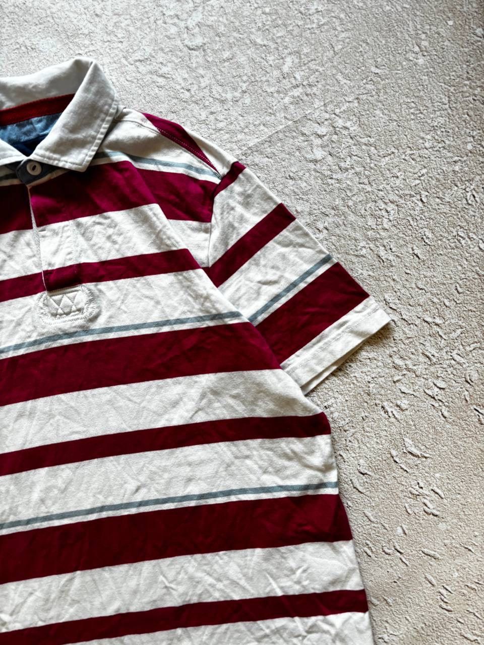 Japanese Brand × Vintage Polo Ralph Lauren style distressed polo Size US M / EU 48-50 / 2 - 2 Thumbnail