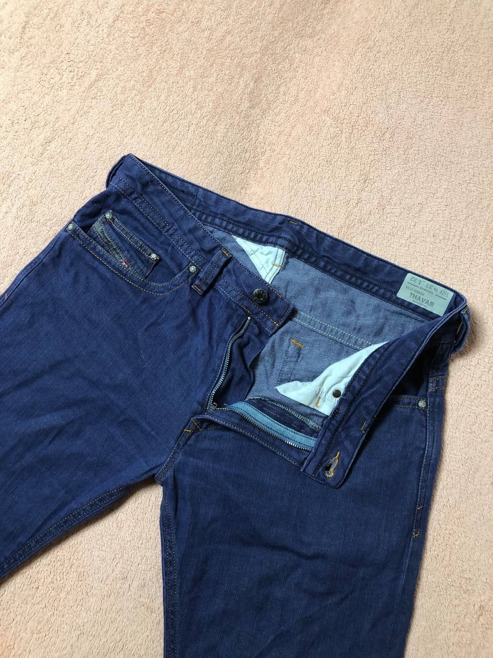 Diesel × Vintage Vintage dirty Diesel jeans faded Y2K pants Size US 33 - 7 Thumbnail