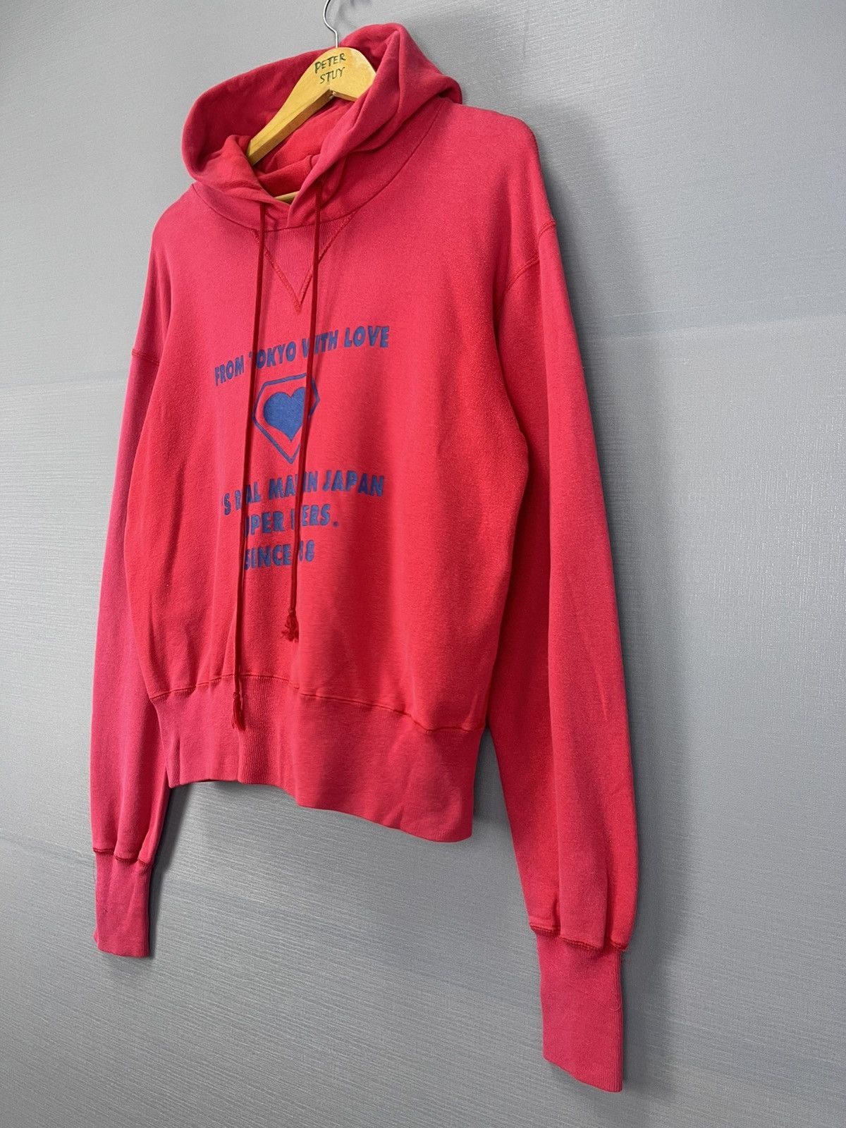 Super Lovers Vintage Super Lovers Hoodies Size US L / EU 52-54 / 3 - 3 Thumbnail