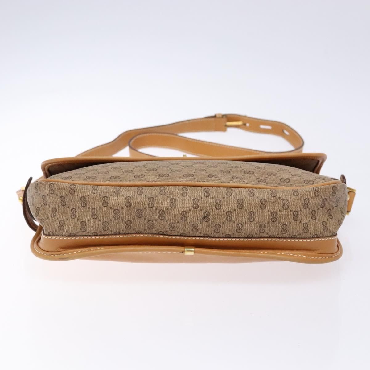 Gucci GUCCI Micro GG Supreme Shoulder Bag Pvc Beige Gold Size ONE SIZE - 9 Thumbnail