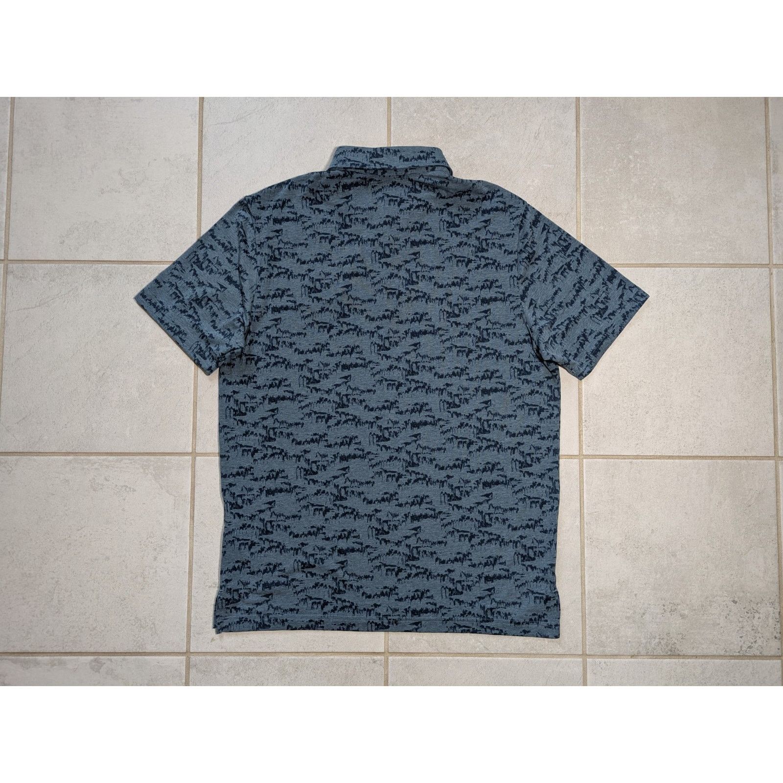 Adidas Adidas Men's Medium Golf Polo Shirt Papago Chest Logo Size US M / EU 48-50 / 2 - 6 Thumbnail