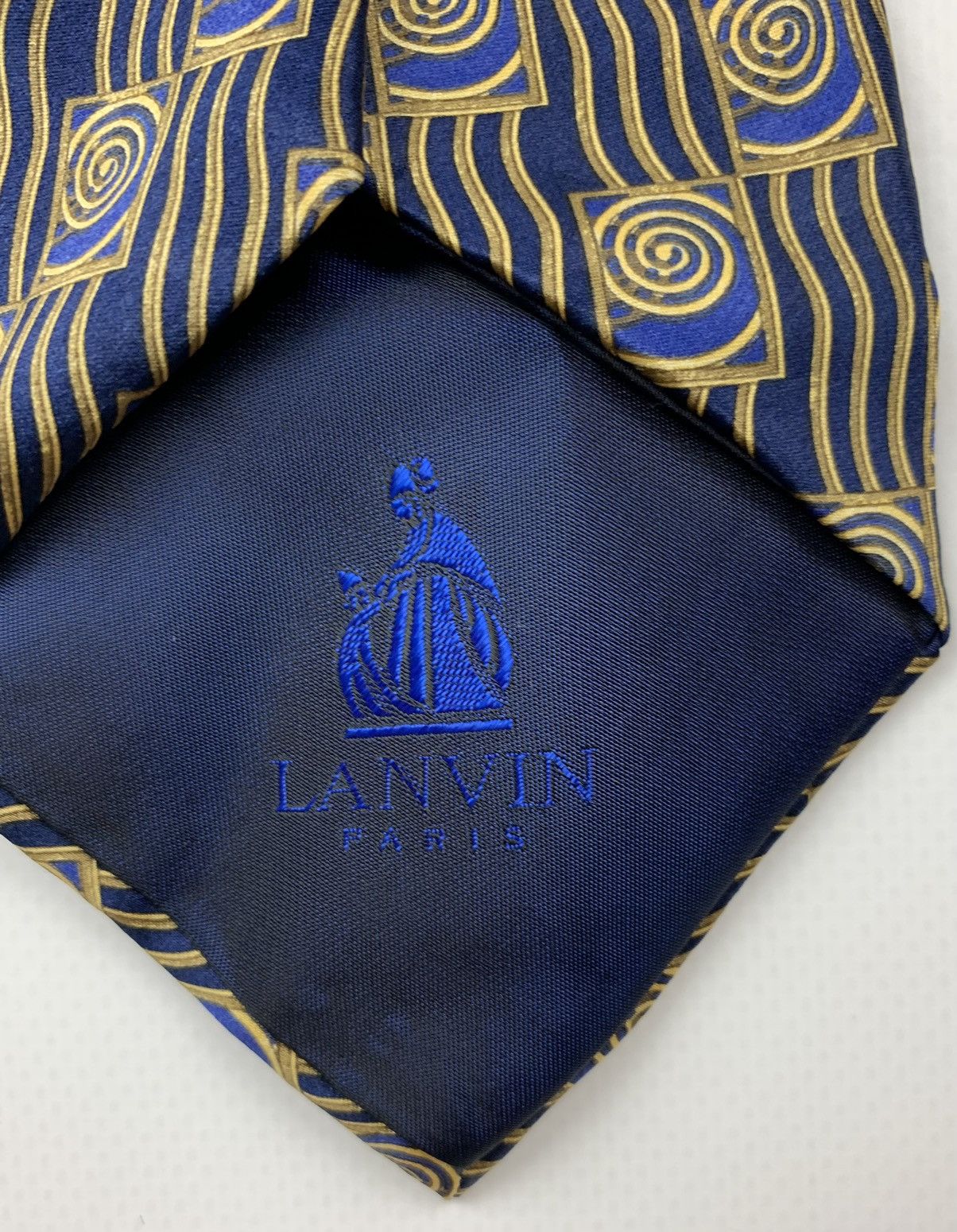 Lanvin Lanvin Paris Silk Tie Size ONE SIZE - 3 Thumbnail