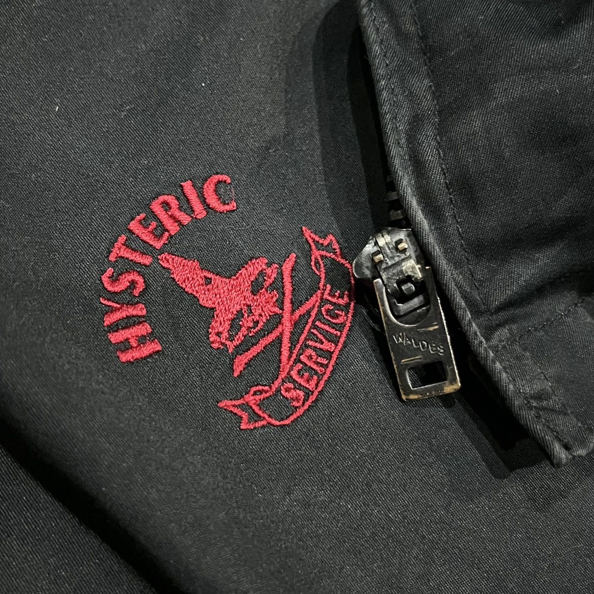 Hysteric Glamour × Japanese Brand × Vintage Vintage Hystric Glamour Light Bomber Jacket Size US S / EU 44-46 / 1 - 6 Thumbnail