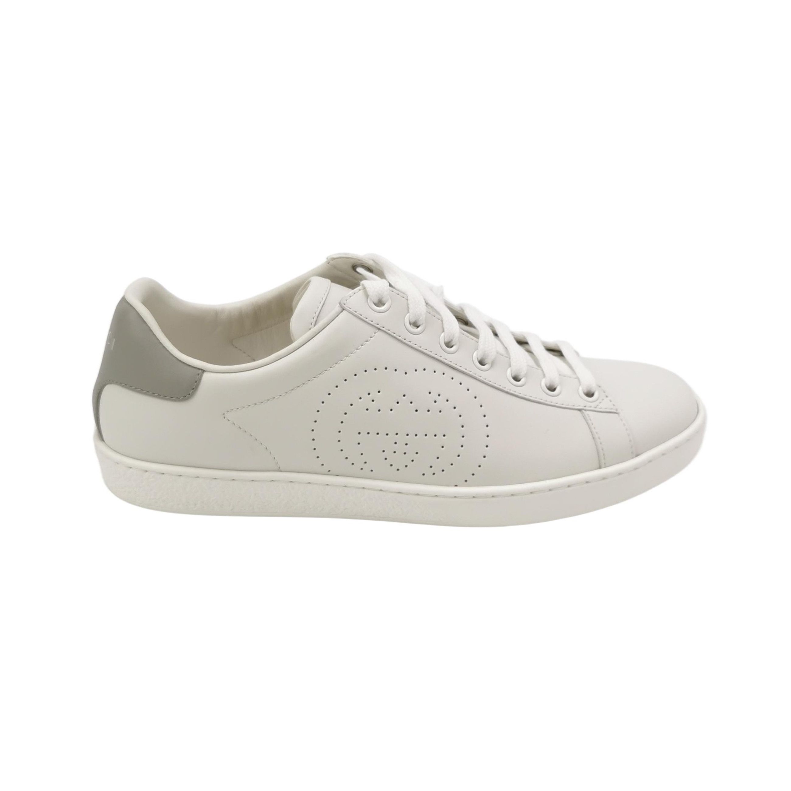 Gucci Gucci Women 7-5 Lowtop Sneakers Size US 7.5 / IT 37.5 - 1 Thumbnail