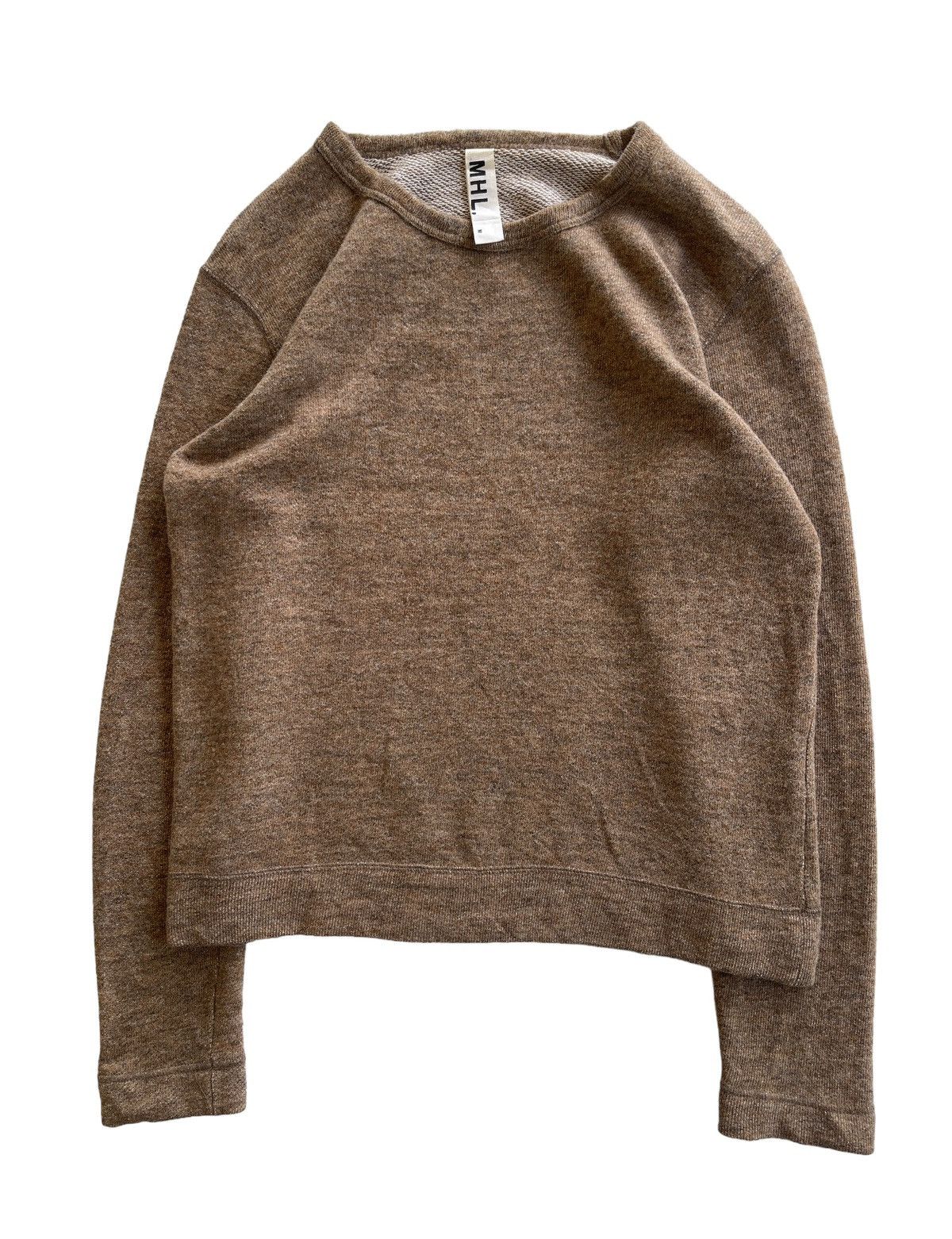 Margaret Howell Margaret Howell Wool Women Sweatshirt Size M / US 6-8 / IT 42-44 - 1 Thumbnail