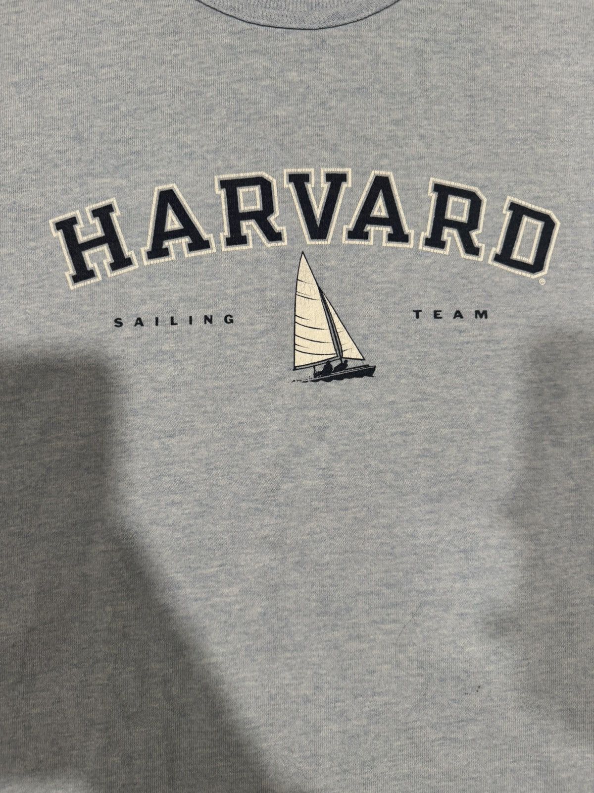 Champion Vintage light blue Harvard champion tee Size US M / EU 48-50 / 2 - 3 Thumbnail