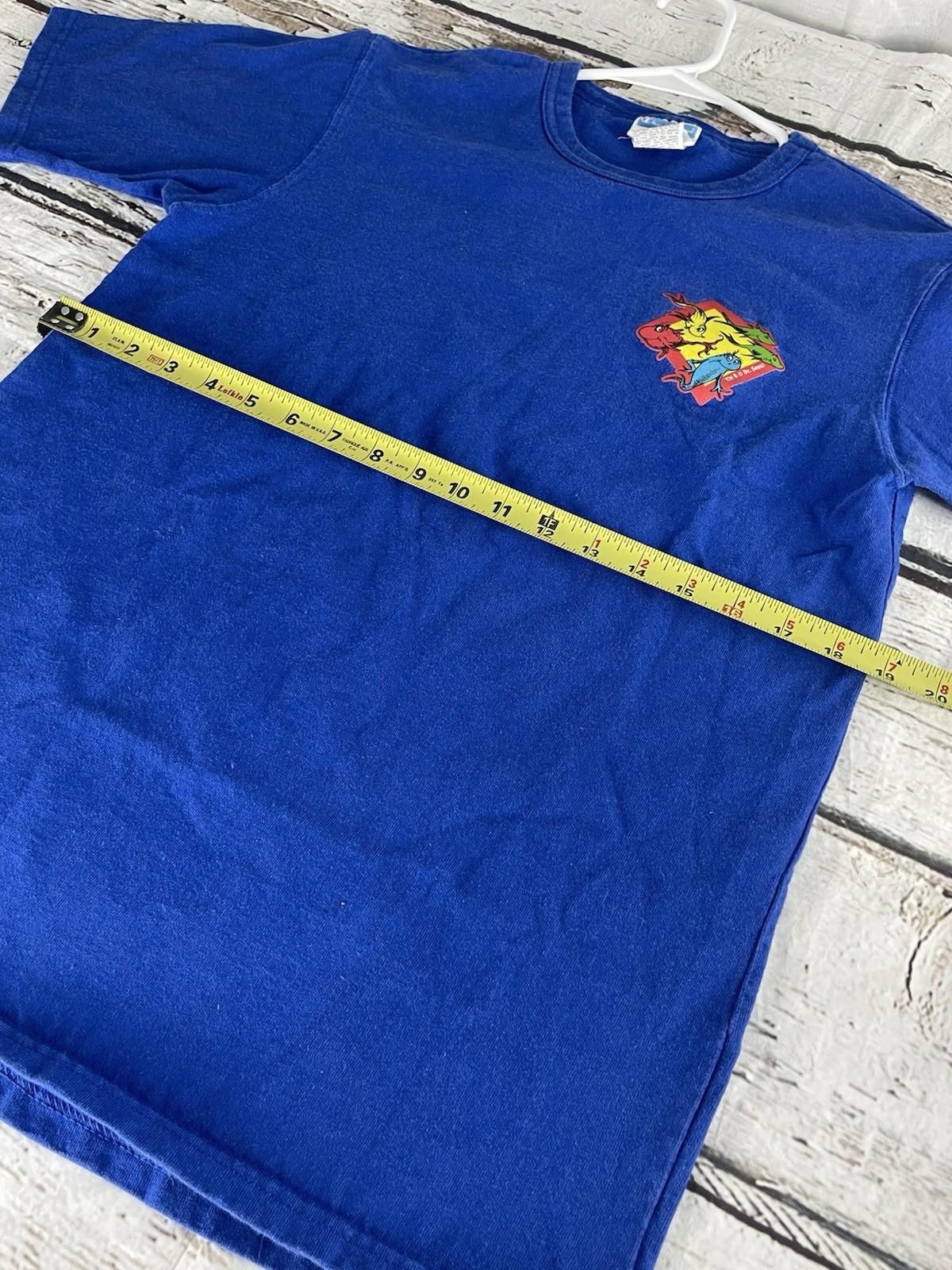 Champion Vintage Champion Graphic T-Shirt Mens M Dr Seuss Embroidered Size US M / EU 48-50 / 2 - 6 Thumbnail