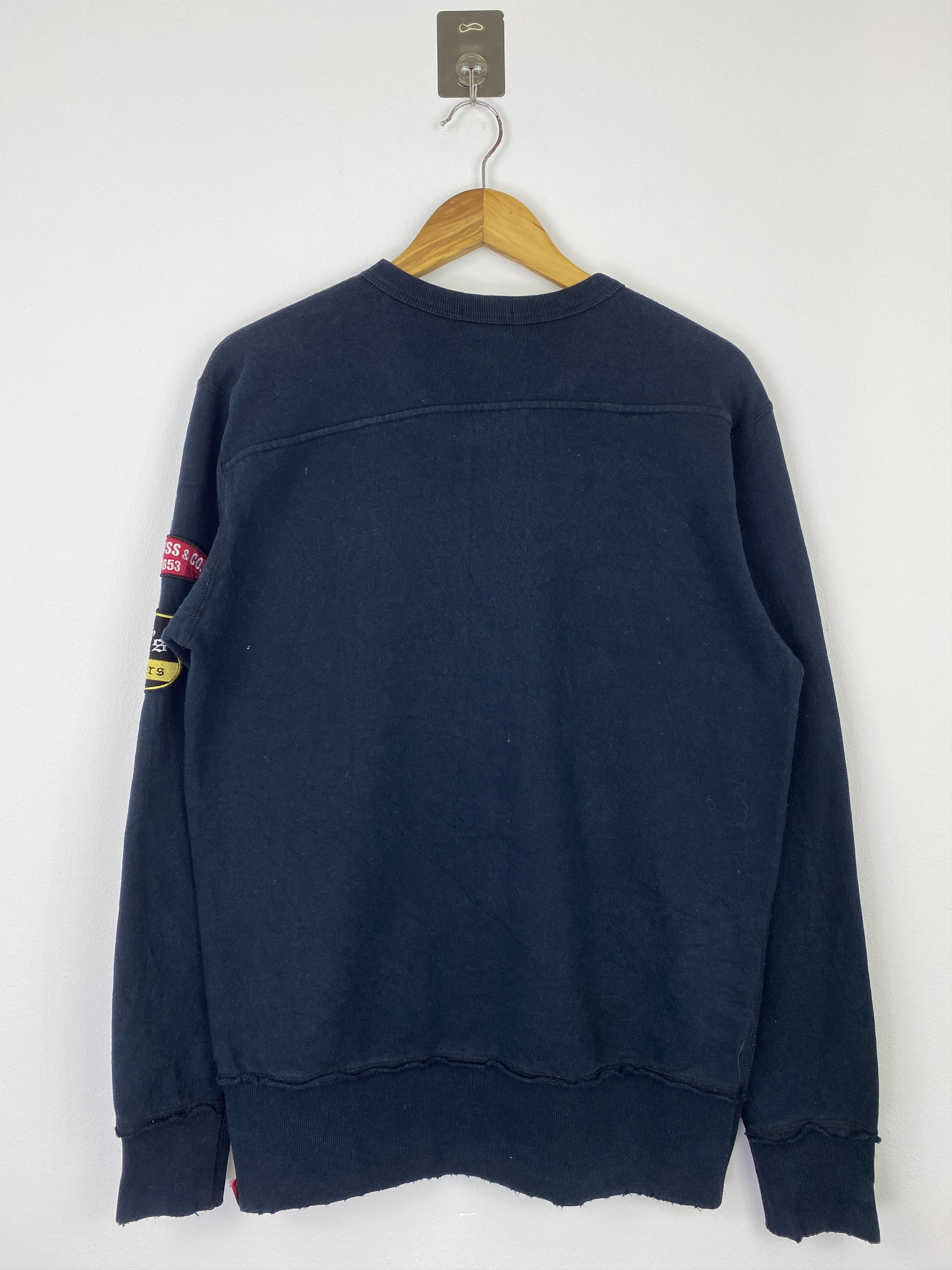 Levi's Vintage Levi’s Red Tab Skull Graphic Crewneck BP0028 Size US M / EU 48-50 / 2 - 3 Thumbnail