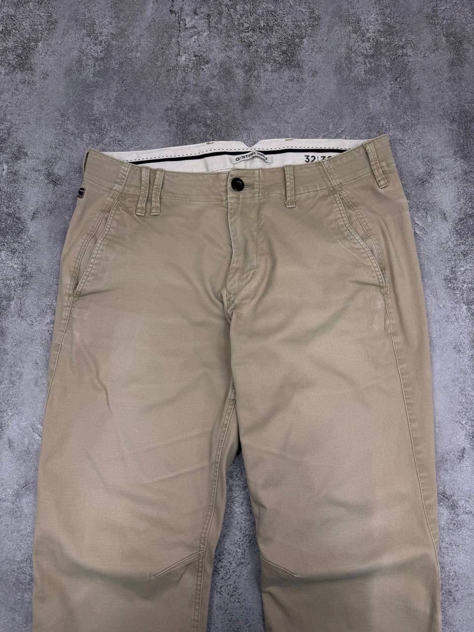 G-Star G-Star Raw Men's Chino Pants Beige Size 32 Size US 32 / EU 48 - 7 Thumbnail
