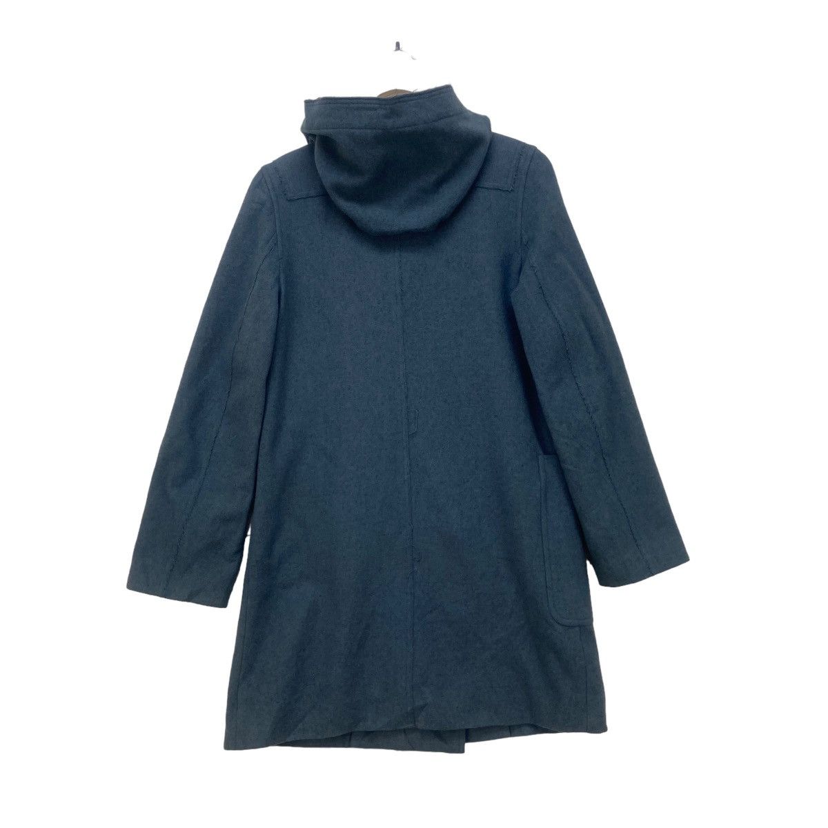 Issey Miyake × Sunao Kuwahara I.S Sunao Kuwahara Issey Miyake Wool Duffle Coat Size M / US 6-8 / IT 42-44 - 7 Thumbnail