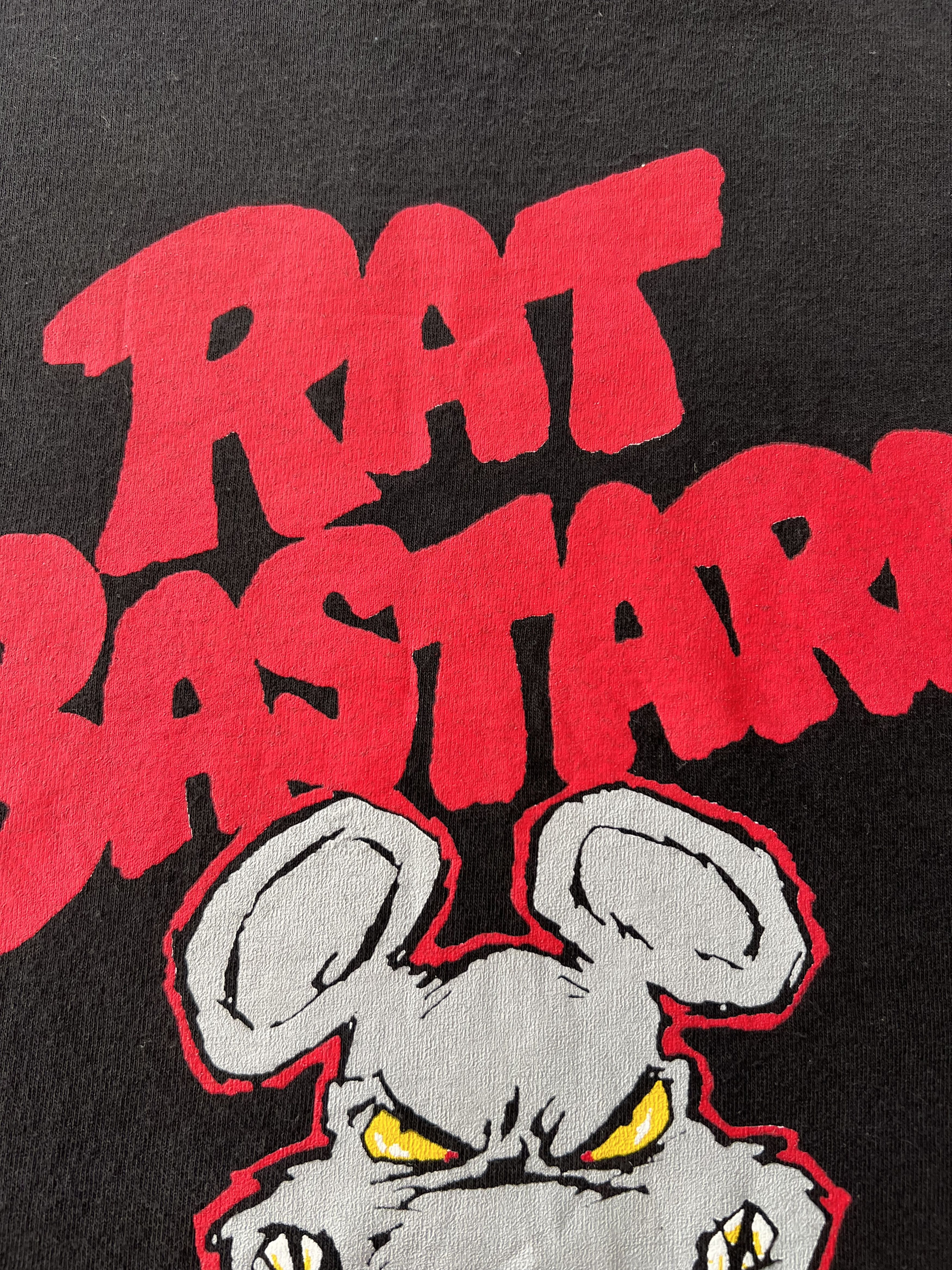 Vintage Vintage 1997 Rat Bastard Crucial Comics Cliff Galbraith Tee Size US XL / EU 56 / 4 - 4 Thumbnail