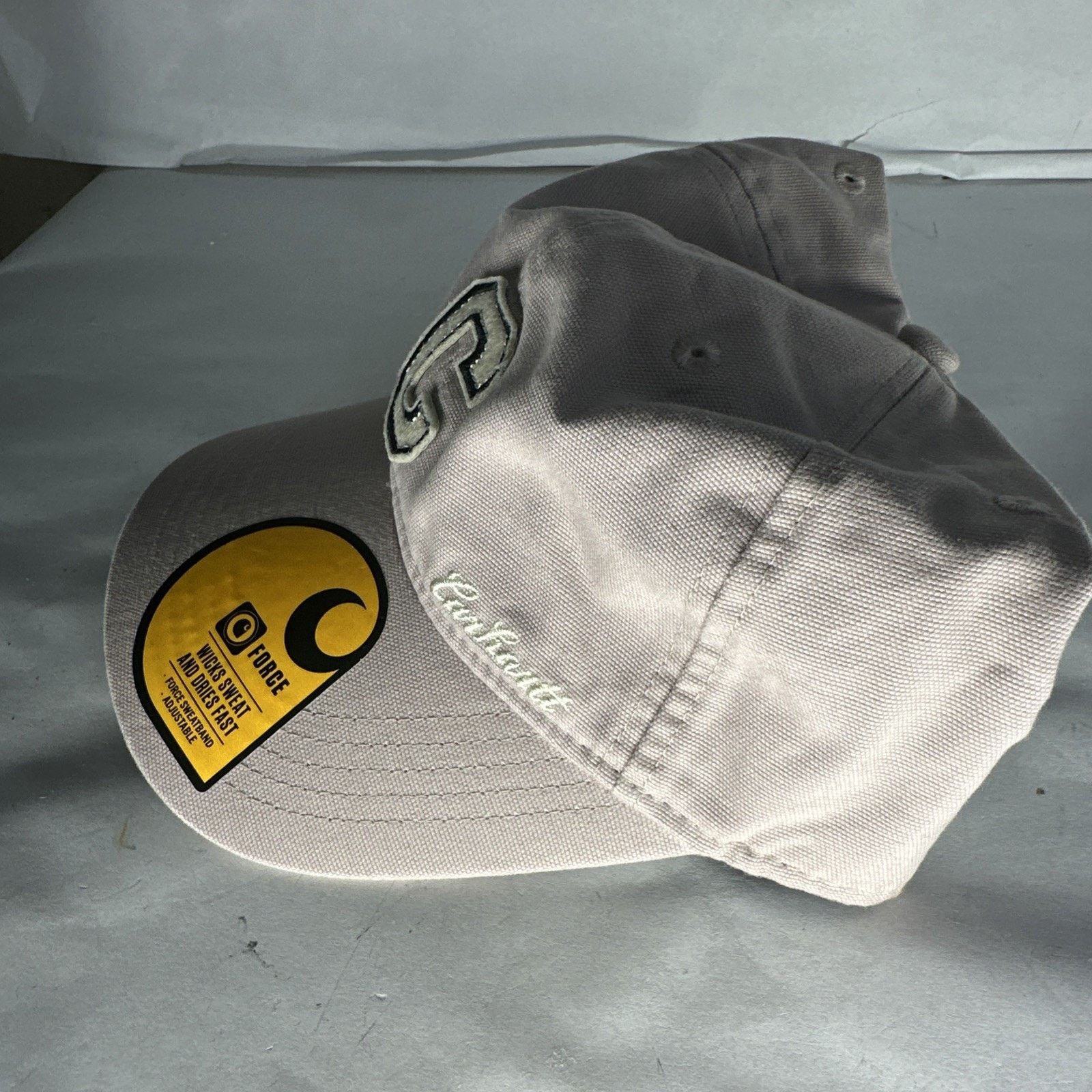 Carhartt Carhartt Womens One Size Canvas Cap Comfort Center C Logo Size ONE SIZE - 5 Thumbnail