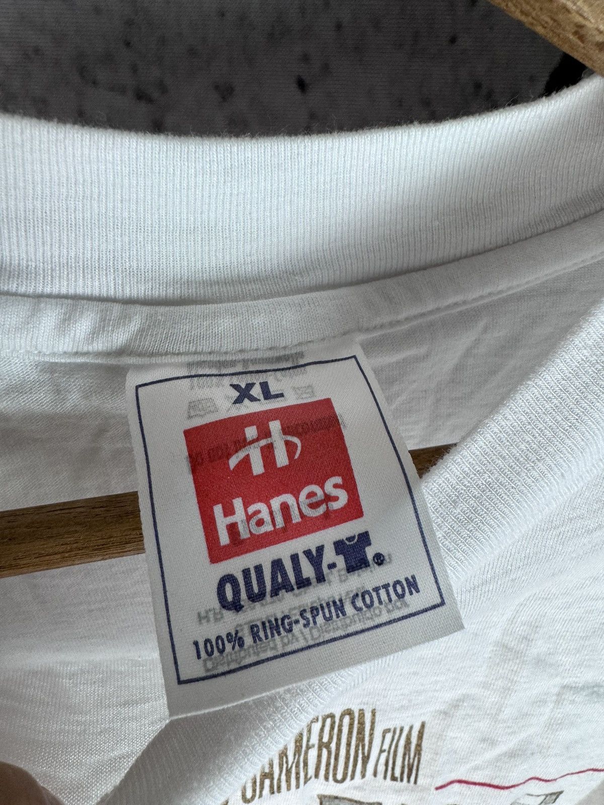 Band Tees Vintage 1998 Titanic Leonardo Dicaprio James Cameron Tee Size US XL / EU 56 / 4 - 4 Thumbnail