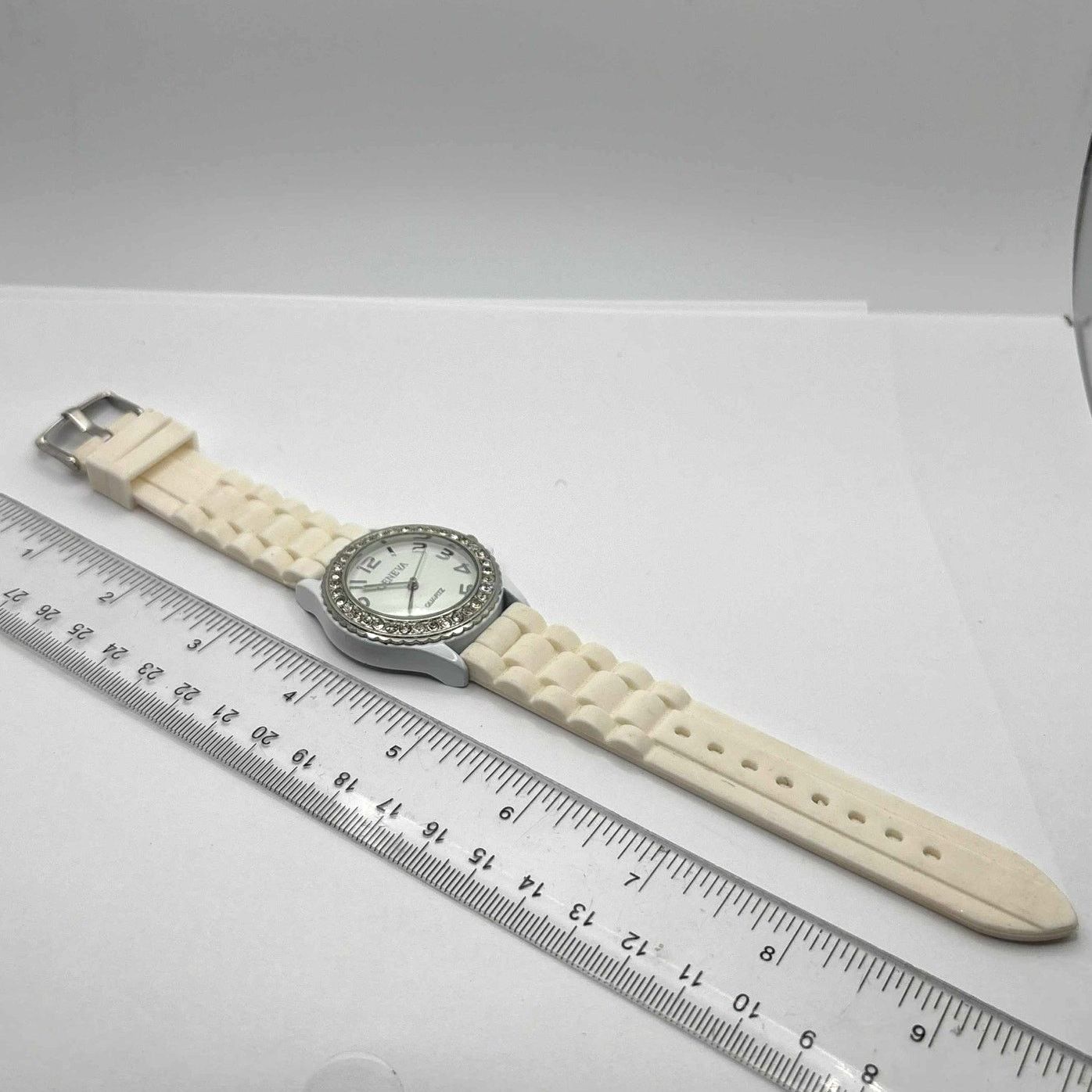 Other White Retro Men's Watch Size ONE SIZE - 4 Thumbnail