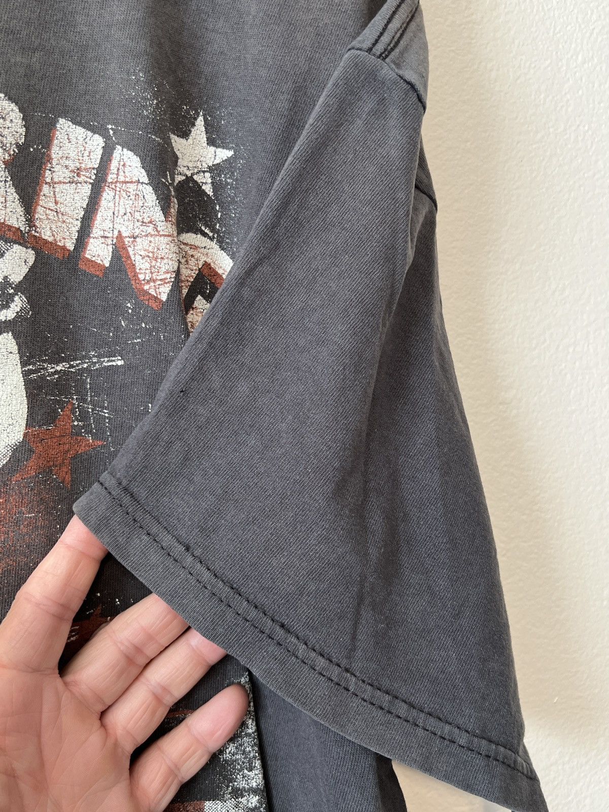 Vintage Vintage Andre The Giant King Of The Ring Tee Sun Faded Size US XL / EU 56 / 4 - 8 Thumbnail