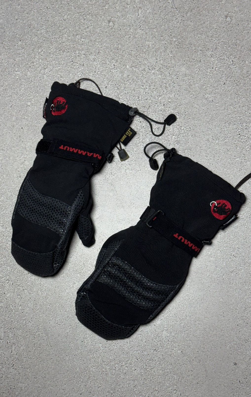 Mammut 2in1 Mammut Gore Tex Mittens Gloves Ski Size ONE SIZE - 3 Thumbnail