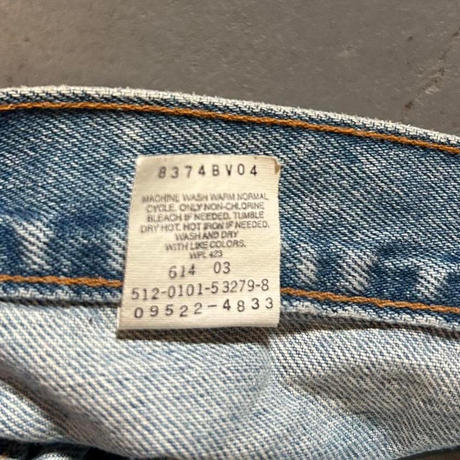 Levi's 90s levis jeans red tab Size US 36 / EU 52 - 4 Thumbnail