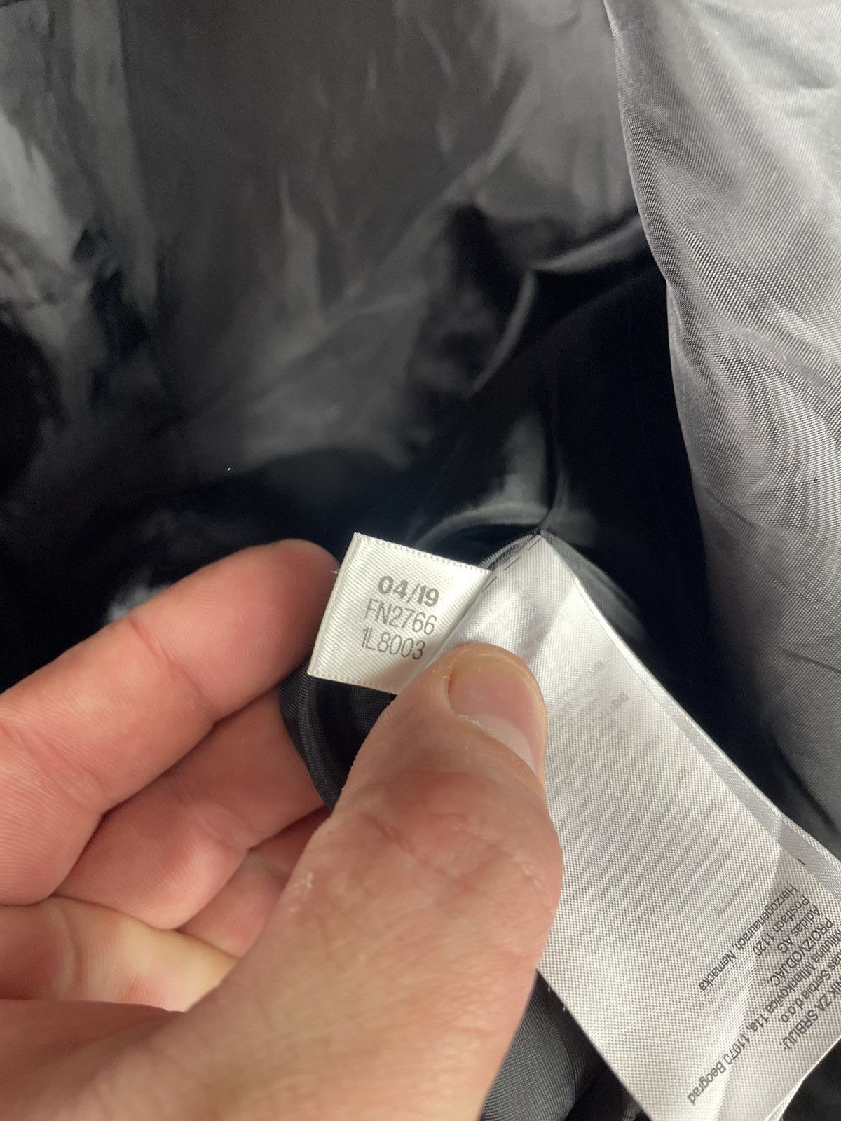 Adidas Adidas x Danielle Cathari Deconstructed Track Blazer Jacket Size L / US 10 / IT 46 - 10 Thumbnail