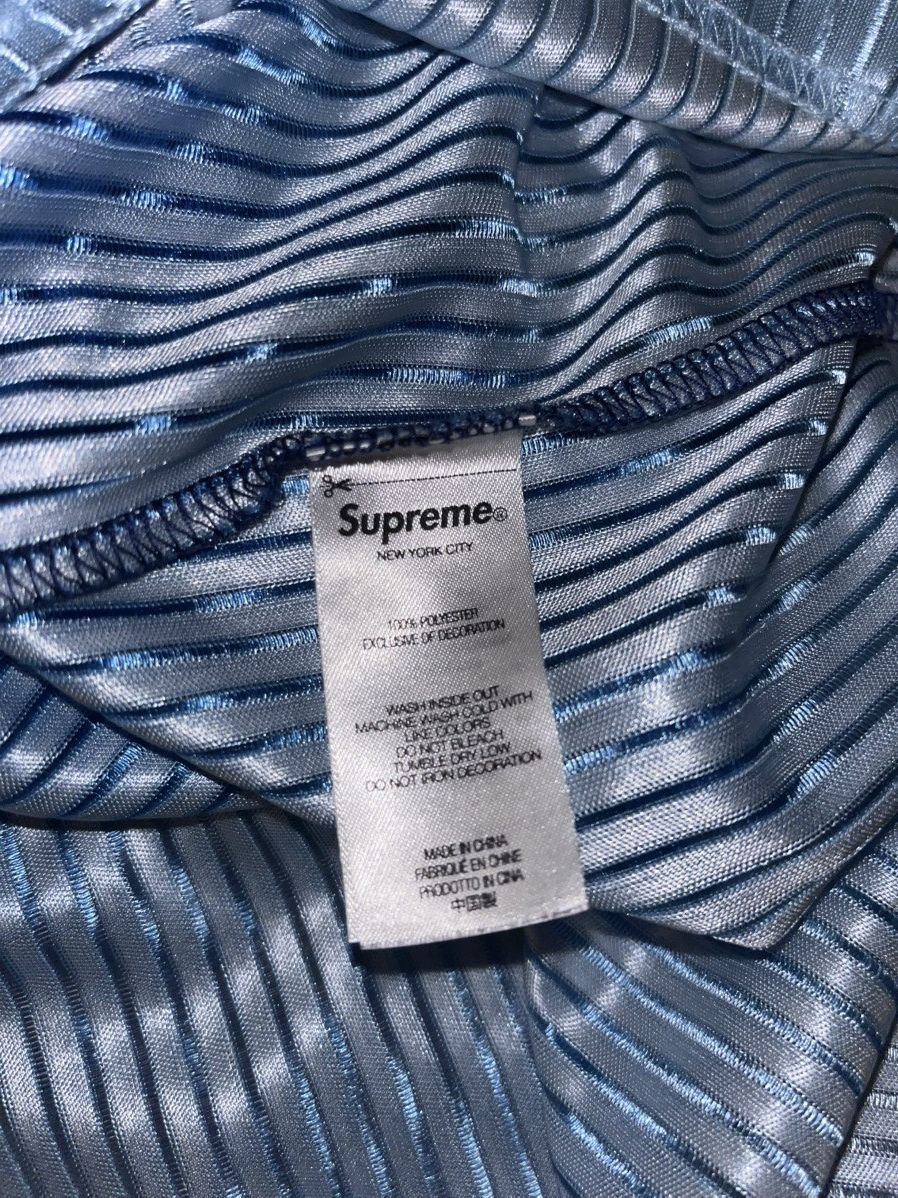 Supreme Supreme Mesh Jersey Size US L / EU 52-54 / 3 - 6 Thumbnail