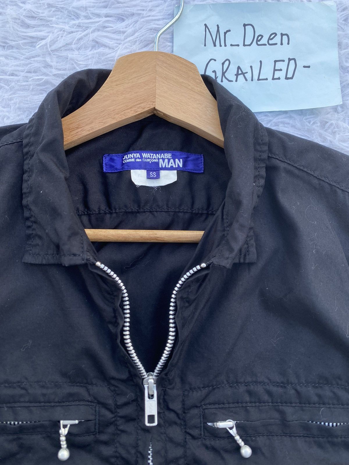 Comme des Garcons Junya Watanabe x CDGComme Des Garcons Longsleeve Zip Shirt Size US S / EU 44-46 / 1 - 11 Thumbnail
