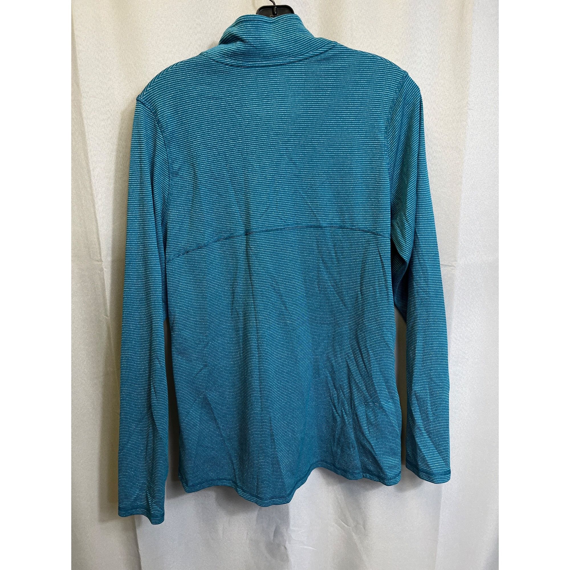 Designer C9 Champion SKU 7691 Womens Blue Long Sleeve Pullover Top Si Size XL / US 12-14 / IT 48-50 - 2 Thumbnail
