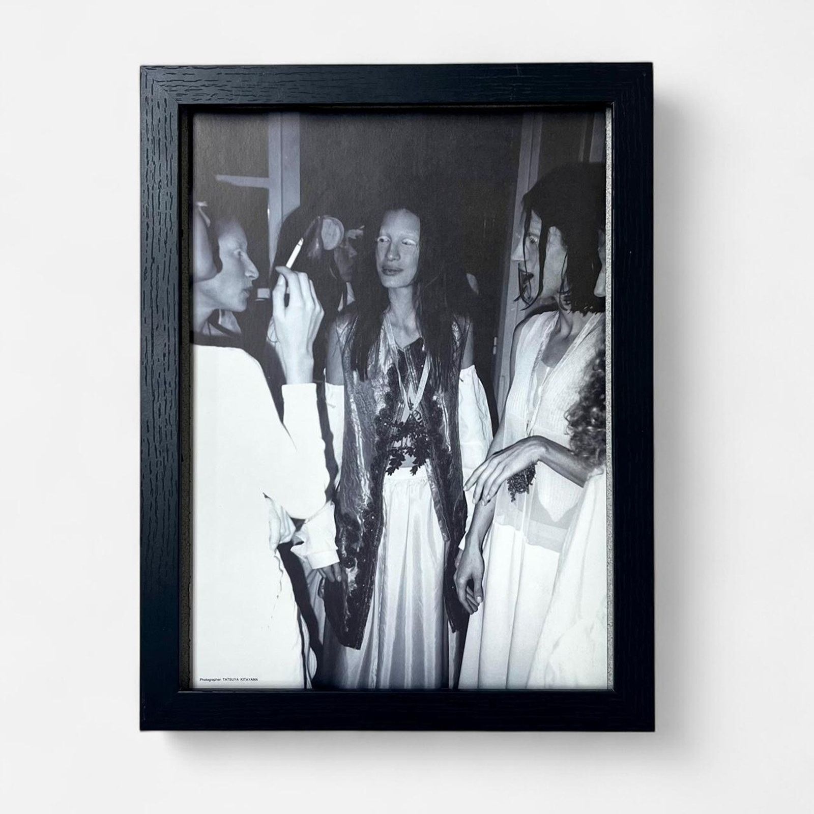 Maison Margiela × Vintage Maison Margiela Archive Fashion runway photo framed 9x12 Size ONE SIZE - 1 Thumbnail