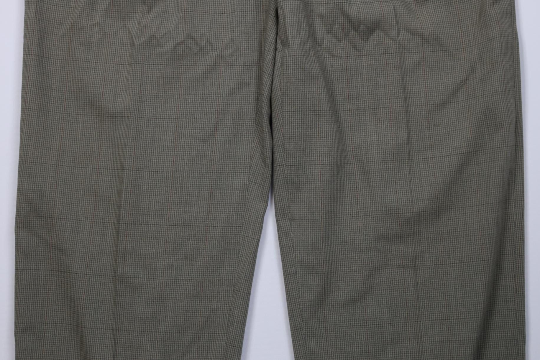 Christian Dior Monsieur Vintage 70s Christian Dior Houndstooth Wide Leg Pants USA Size US 36 / EU 52 - 3 Thumbnail