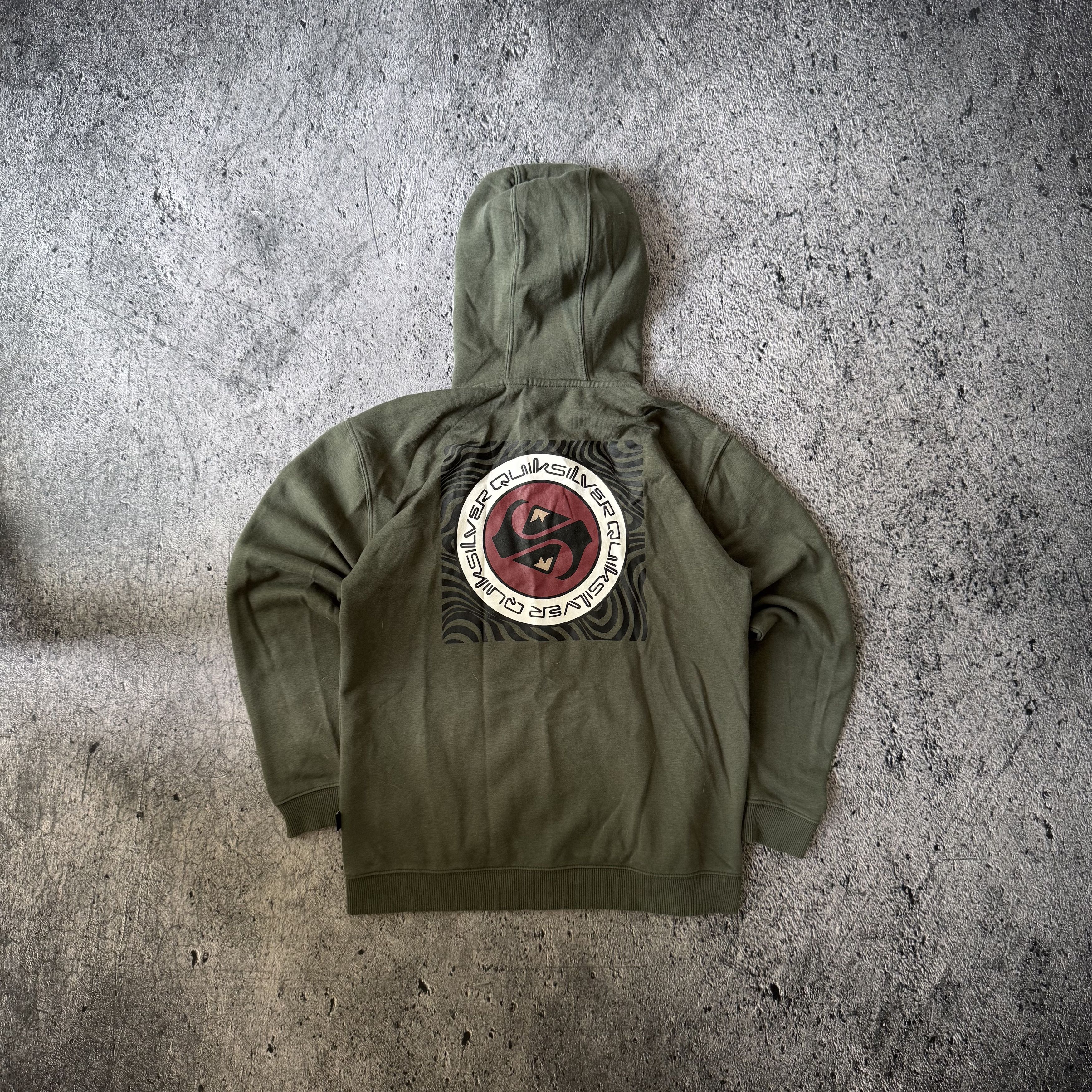 Quiksilver Vintage y2k quiksilver zip up hoodie surfer skater summer Size US S / EU 44-46 / 1 - 5 Thumbnail