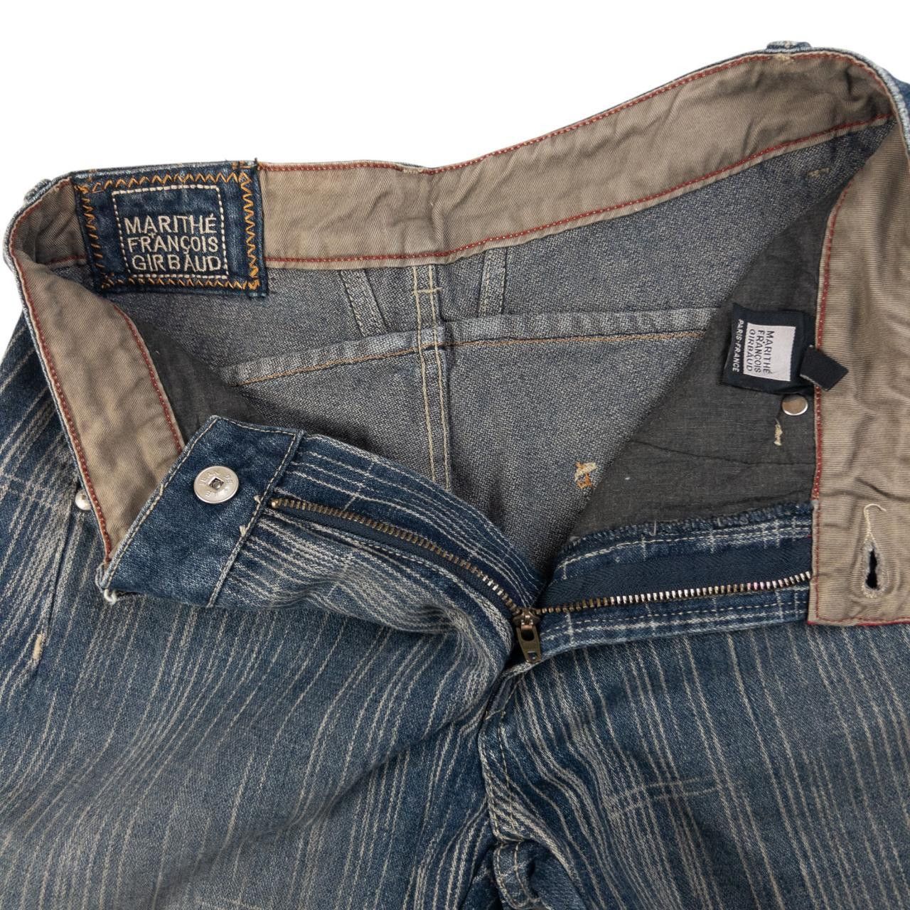 Marithe + Francois Girbaud Vintage Marithe + Francois Girbaud Denim Jeans Size W30 Size US 30 / EU 46 - 5 Thumbnail