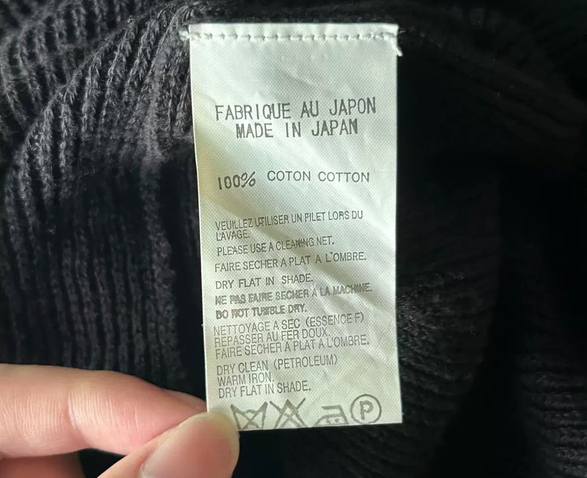 Yohji Yamamoto Yohji Yamamoto 09 aw Sleeve Pocket Zipper Cardigan sweater Size US L / EU 52-54 / 3 - 6 Thumbnail