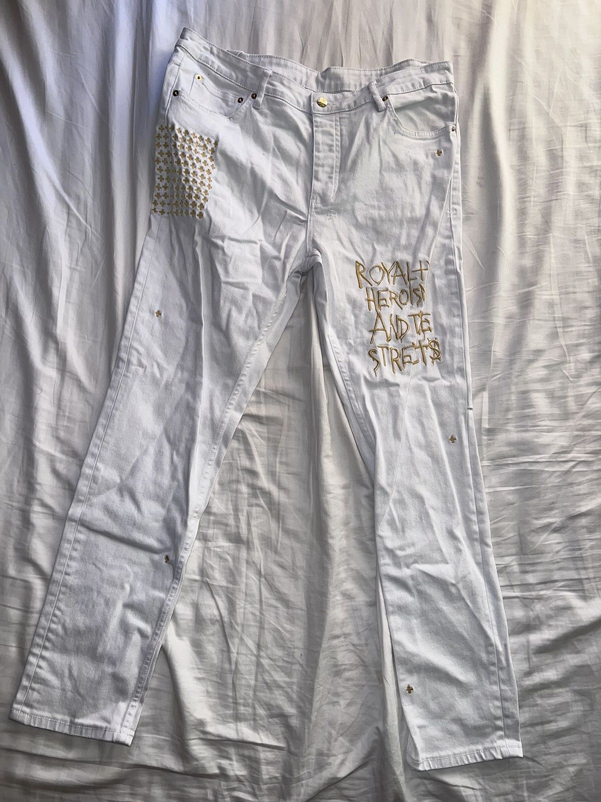 Ksubi Ksubi 23 Chitch Tru White Size US 38 / EU 54 - 1 Thumbnail