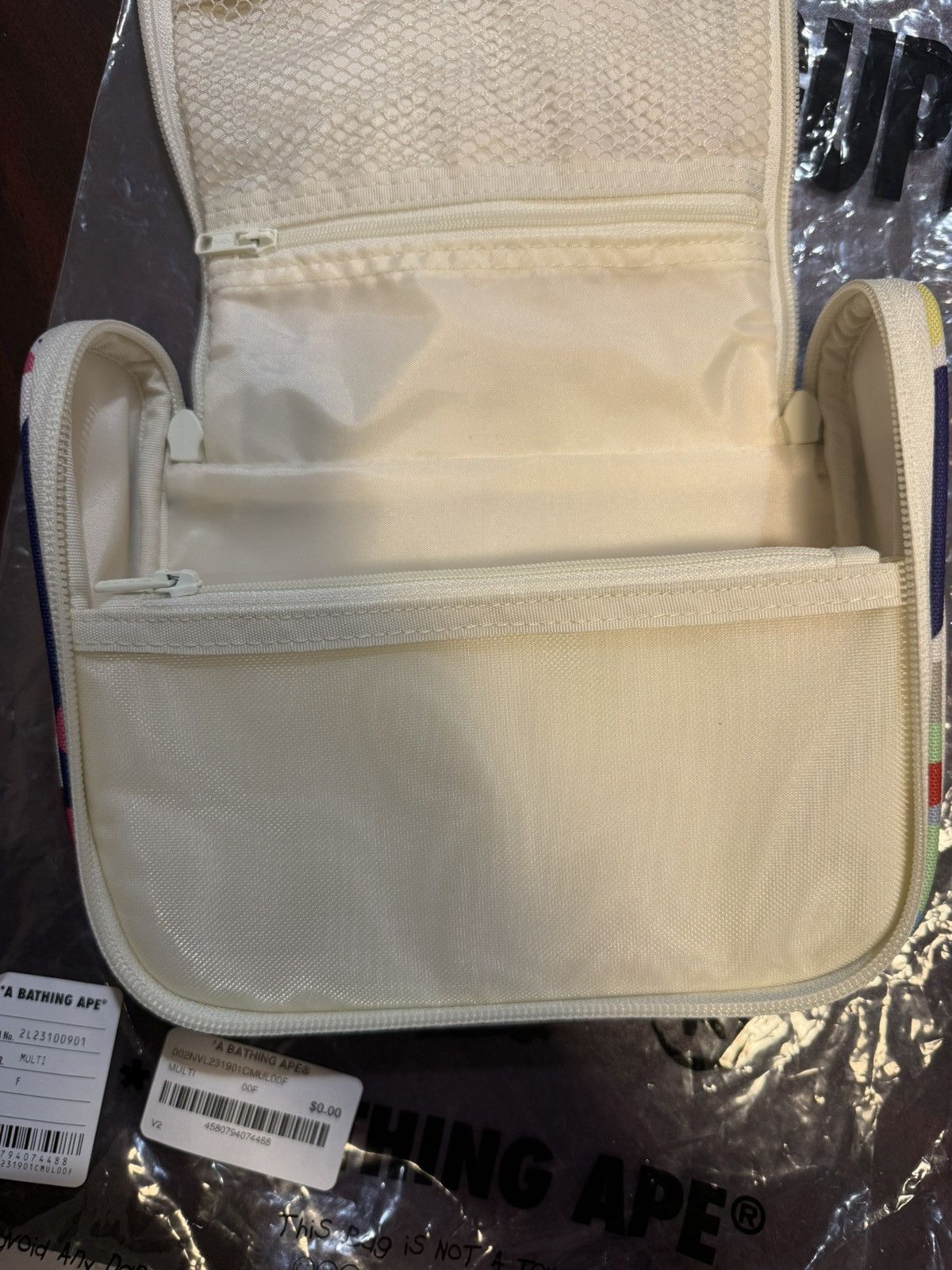 Bape BAPE x Kid Super Travel Bag Size ONE SIZE - 10 Thumbnail