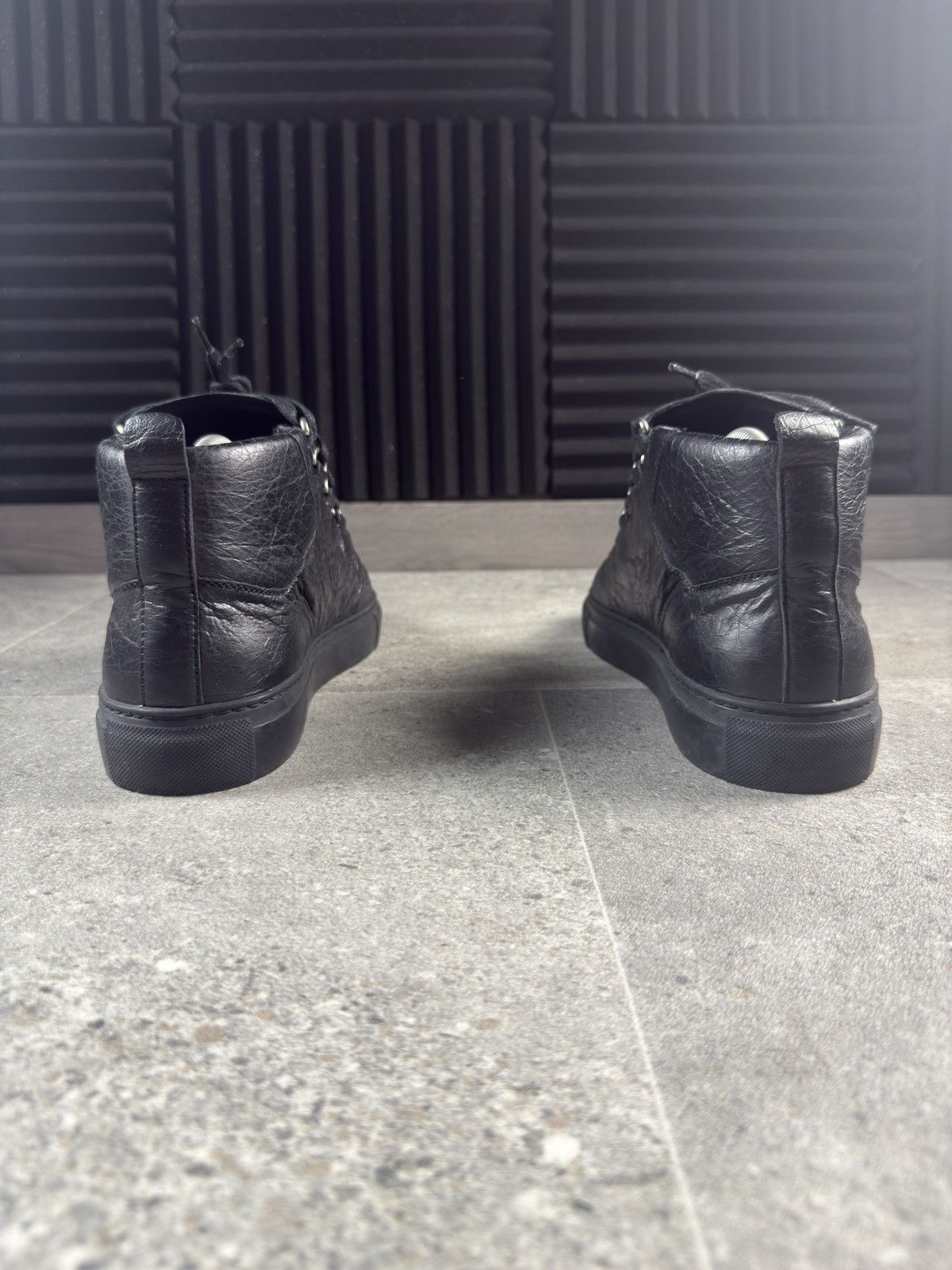 Balenciaga Balenciaga Arena High Black Size US 5 / EU 37 - 5 Thumbnail