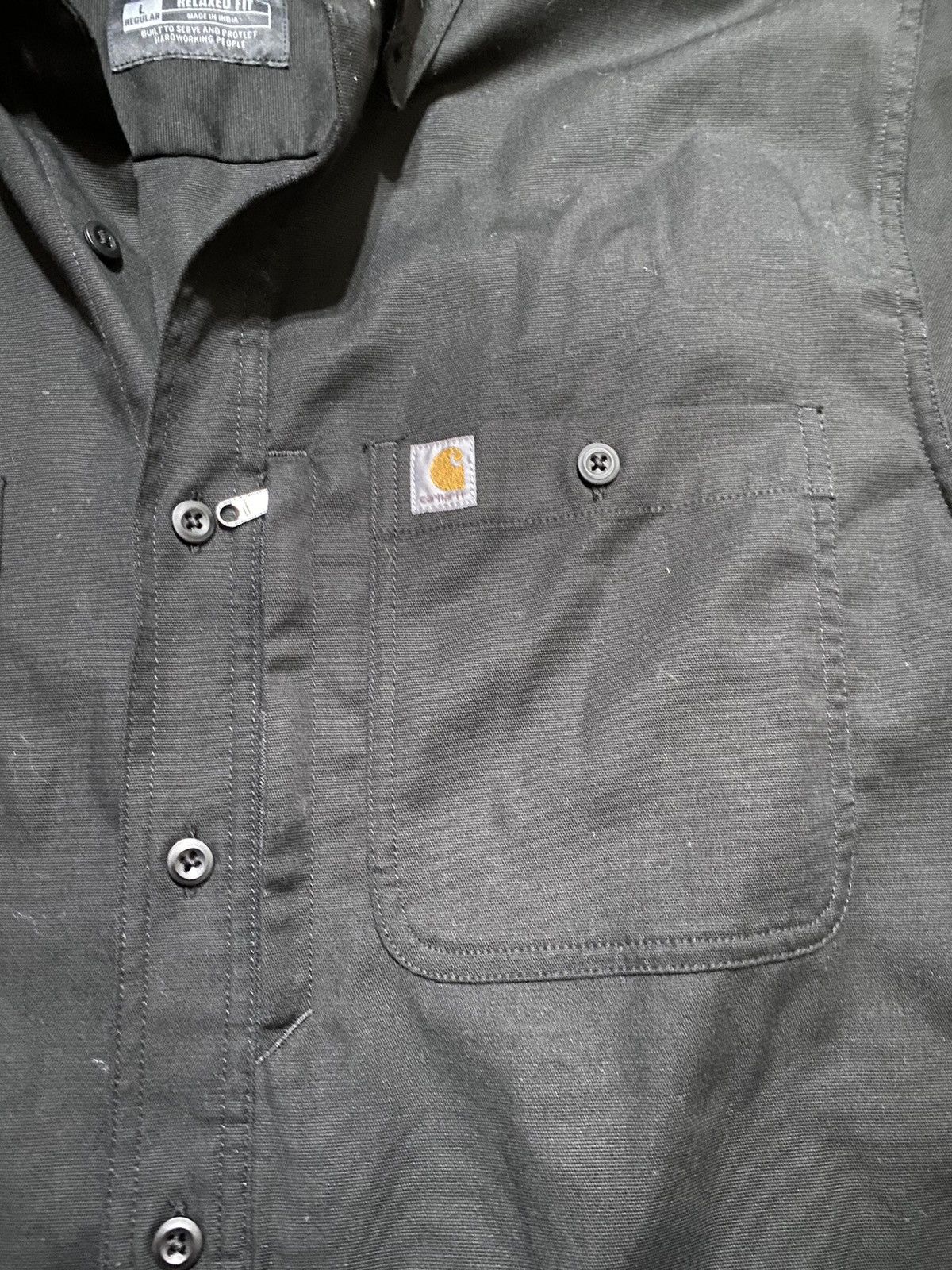 Carhartt Carhartt Workwear Botton Up Shirt Size US L / EU 52-54 / 3 - 4 Thumbnail